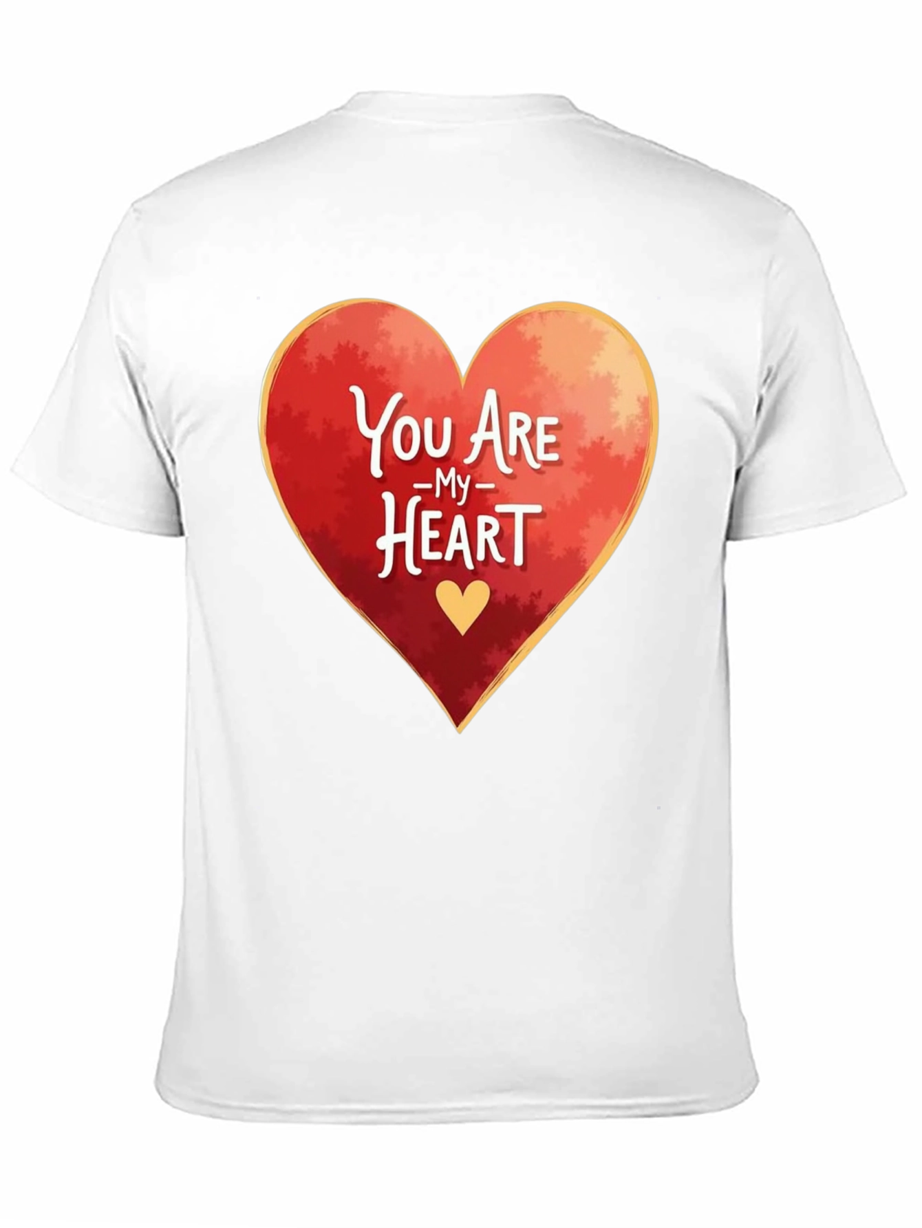You Are My Heart Graphic Tee
