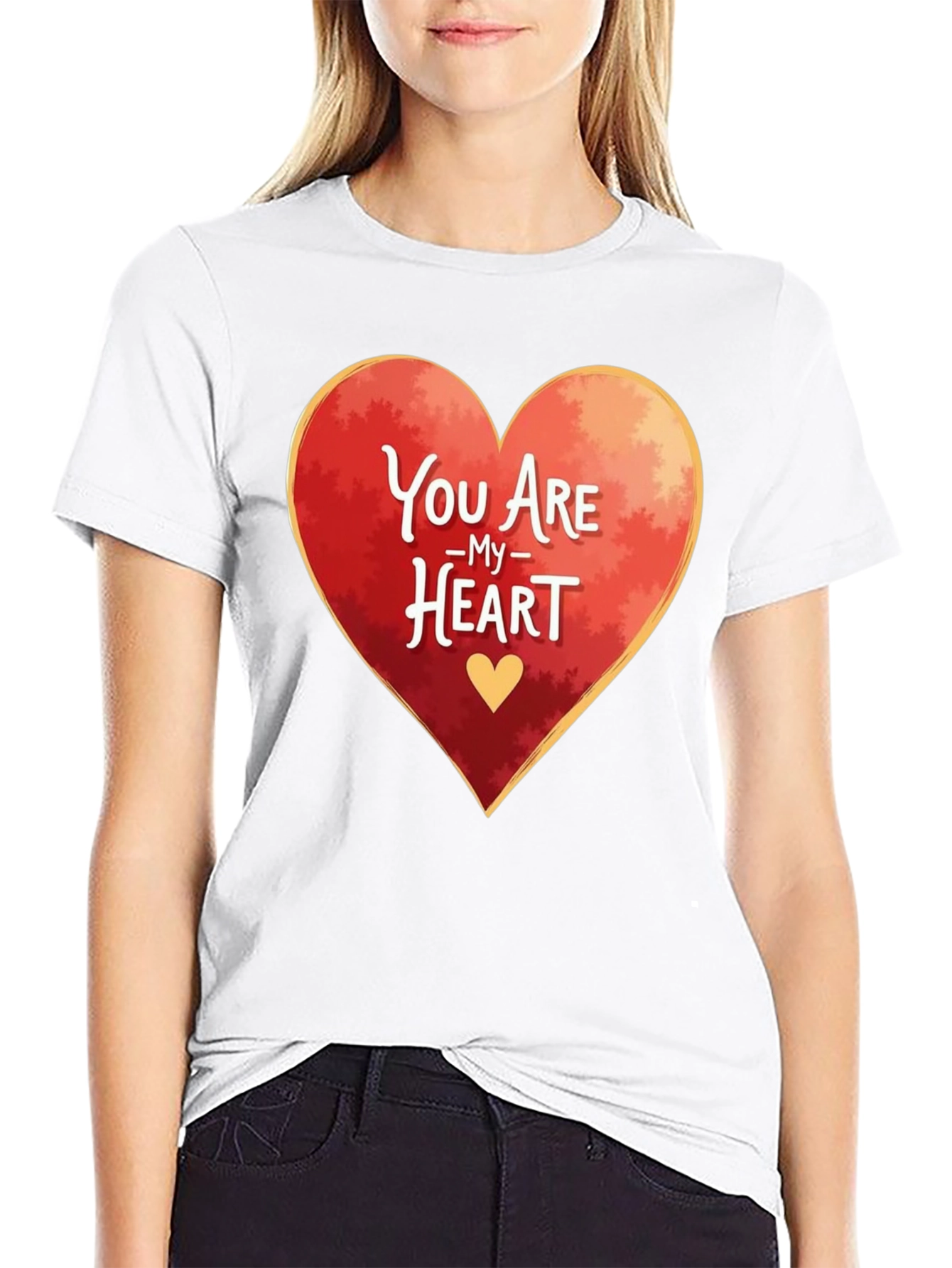 You Are My Heart Graphic Tee