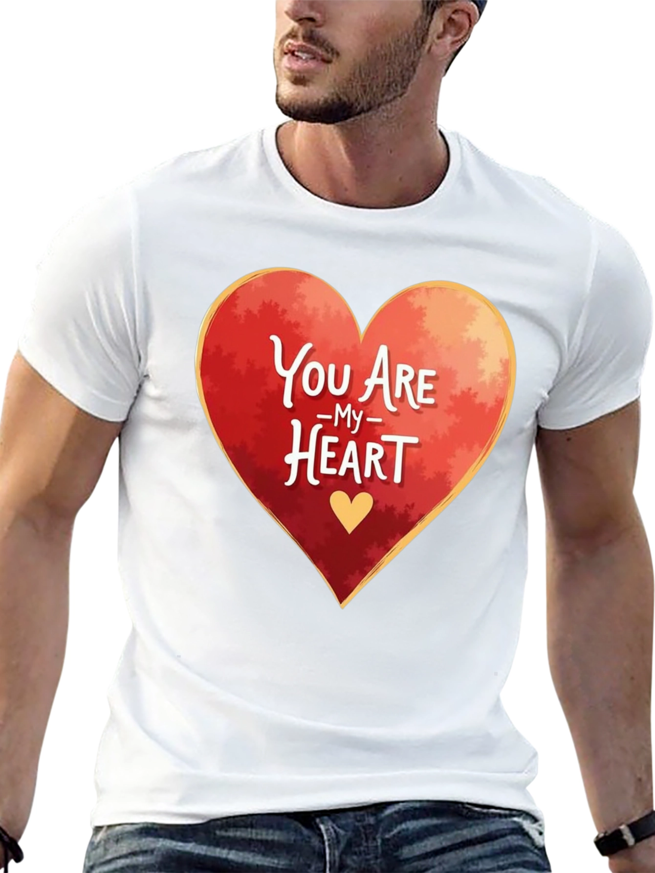 You Are My Heart Graphic Tee