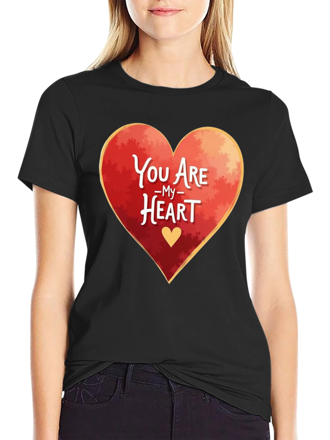 You Are My Heart Graphic Tee