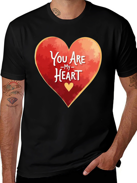 You Are My Heart Graphic Tee