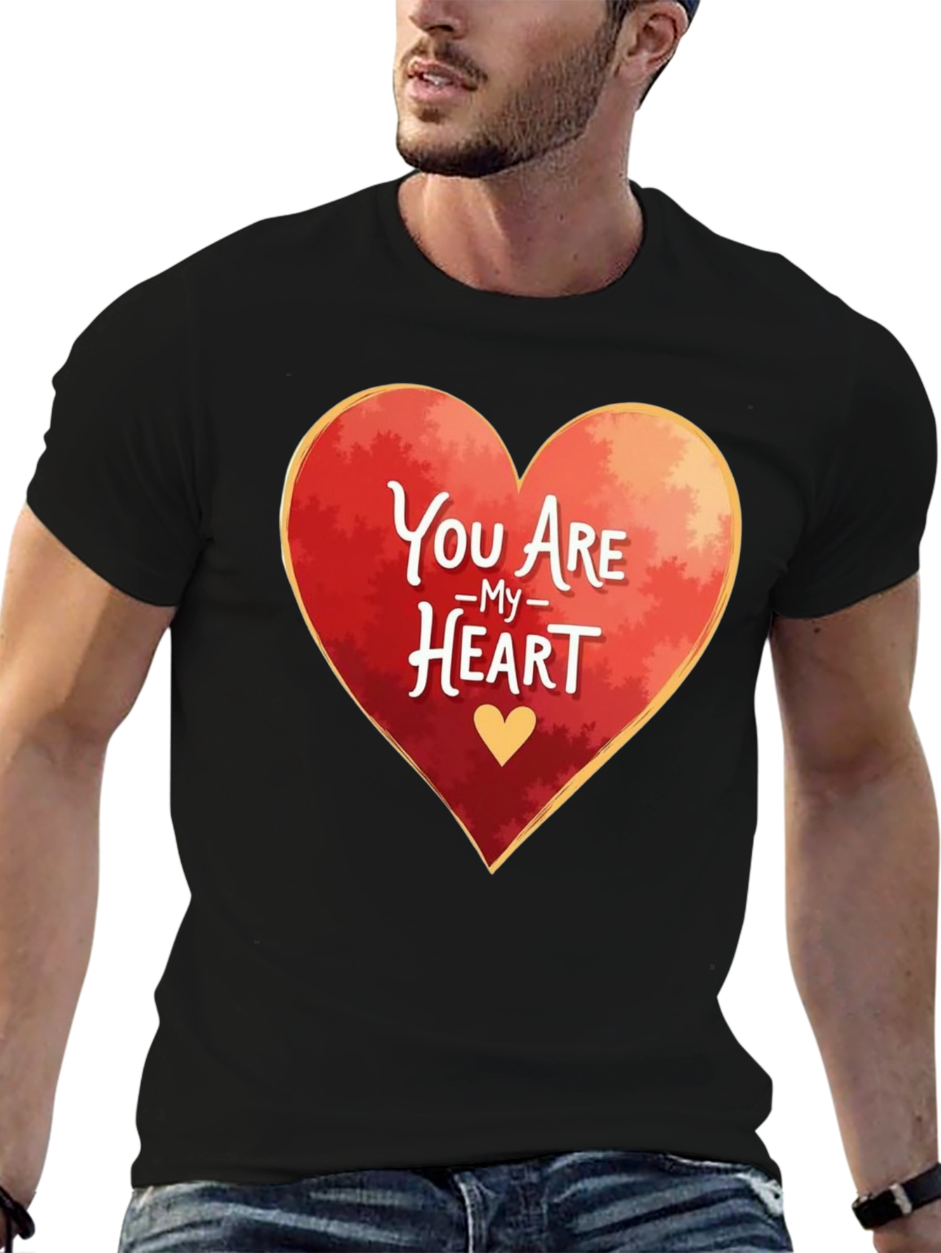 You Are My Heart Graphic Tee