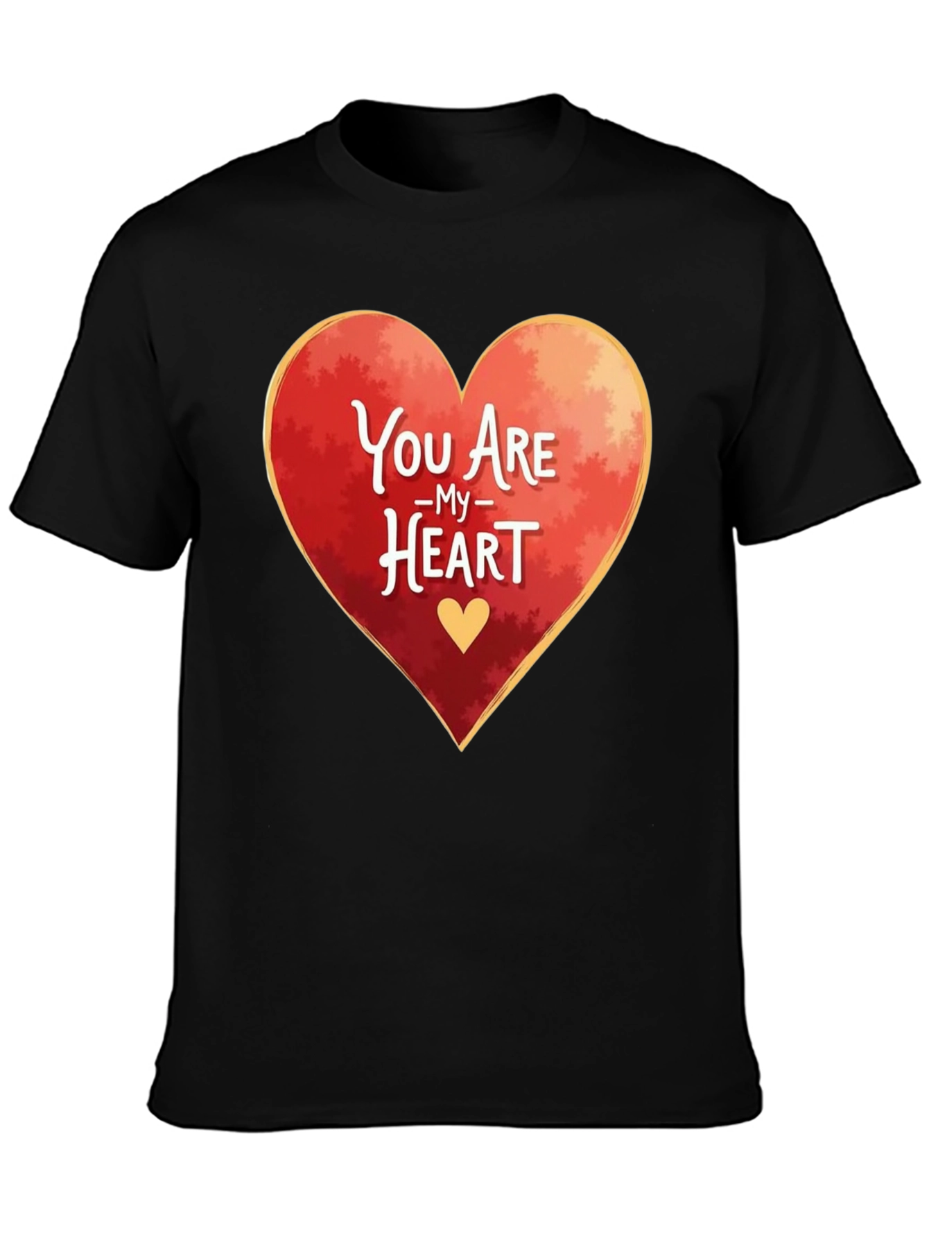 You Are My Heart Graphic Tee