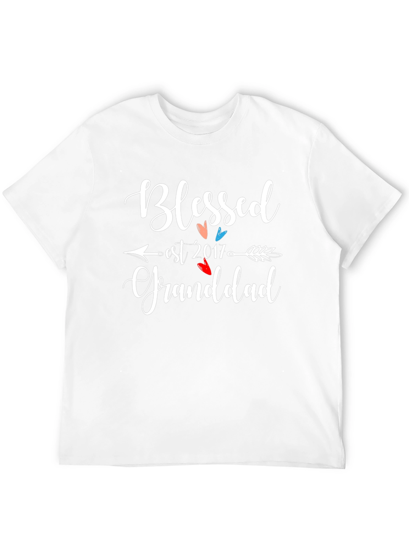 Blessed Granddad Est. 2017 T-Shirt