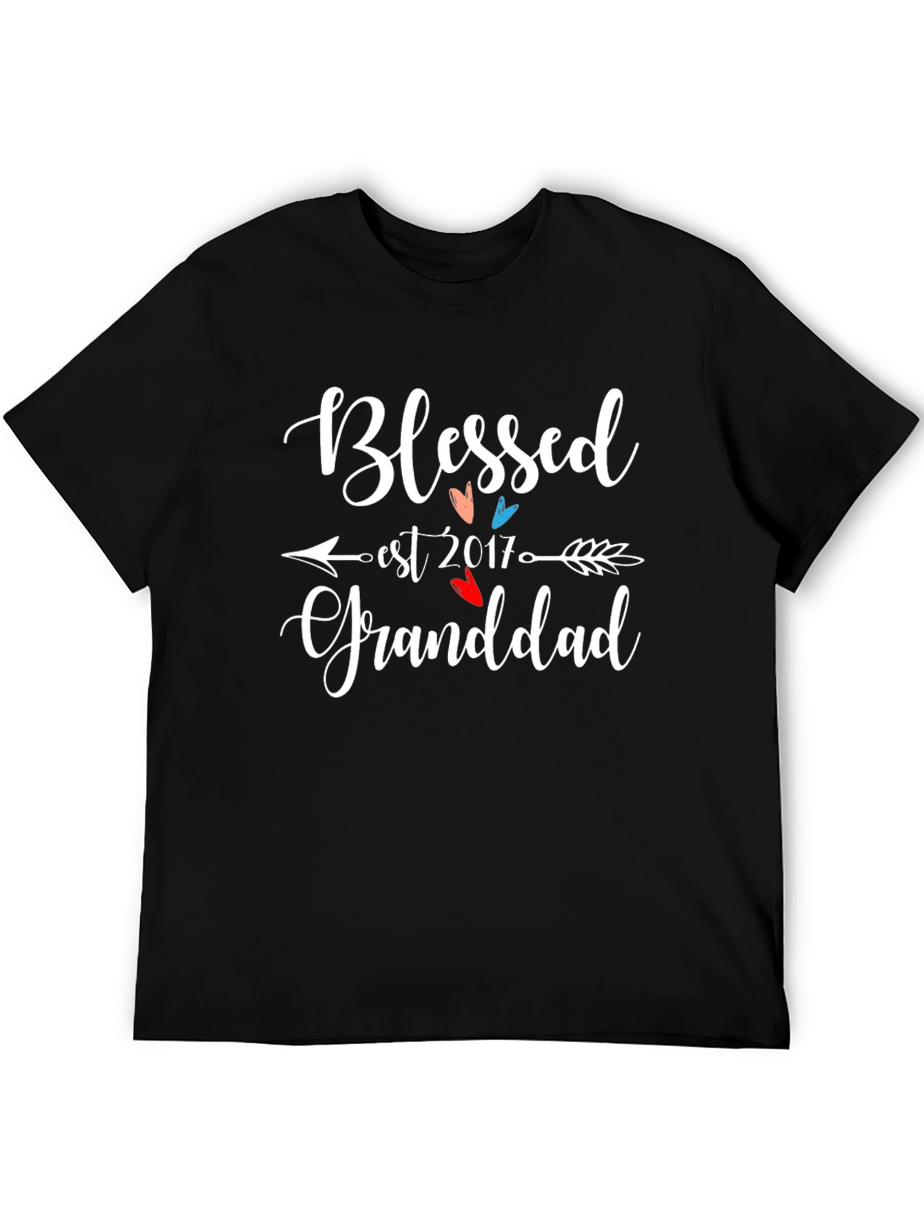 Blessed Granddad Est. 2017 T-Shirt