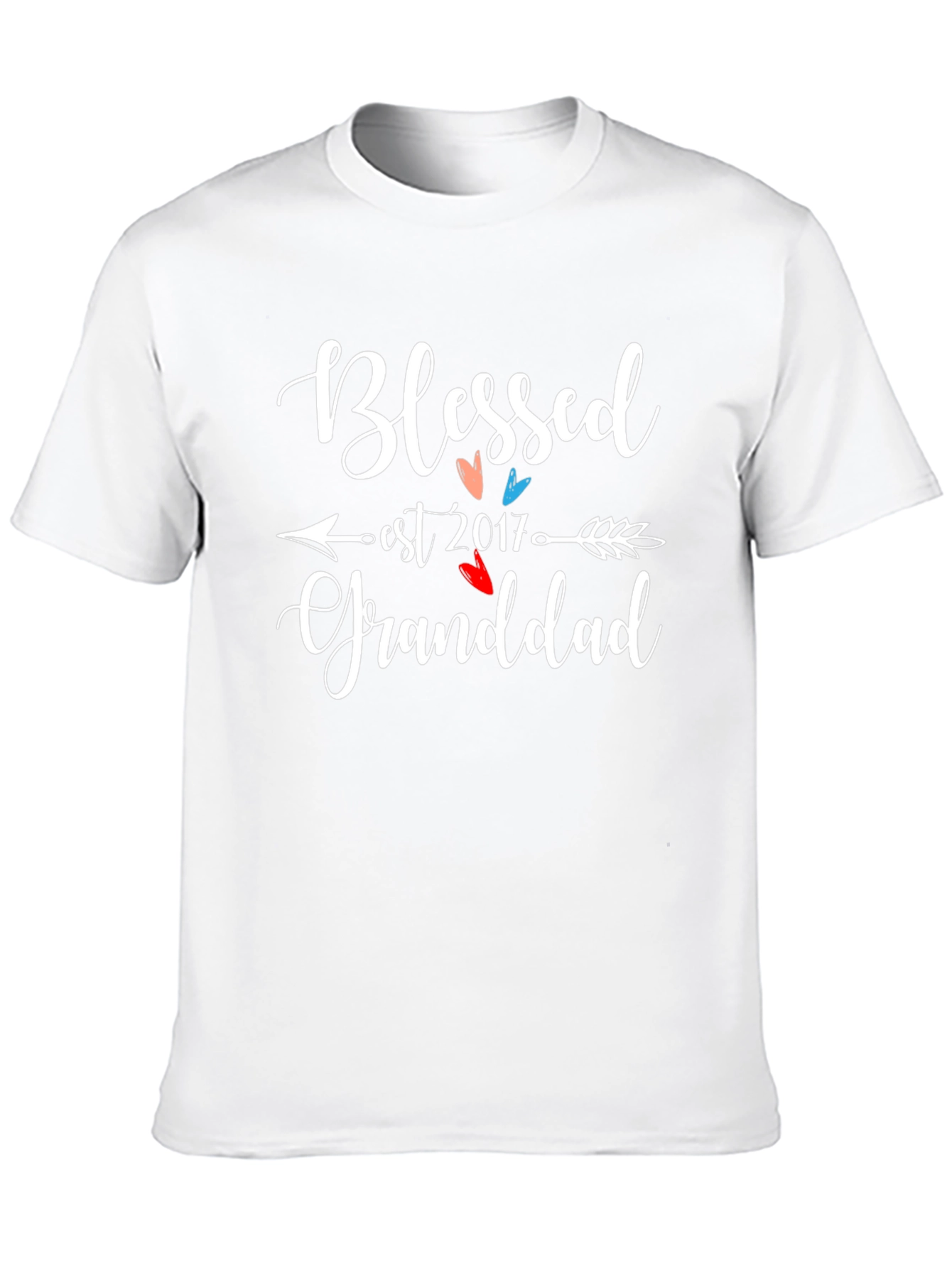 Blessed Granddad Est. 2017 T-Shirt