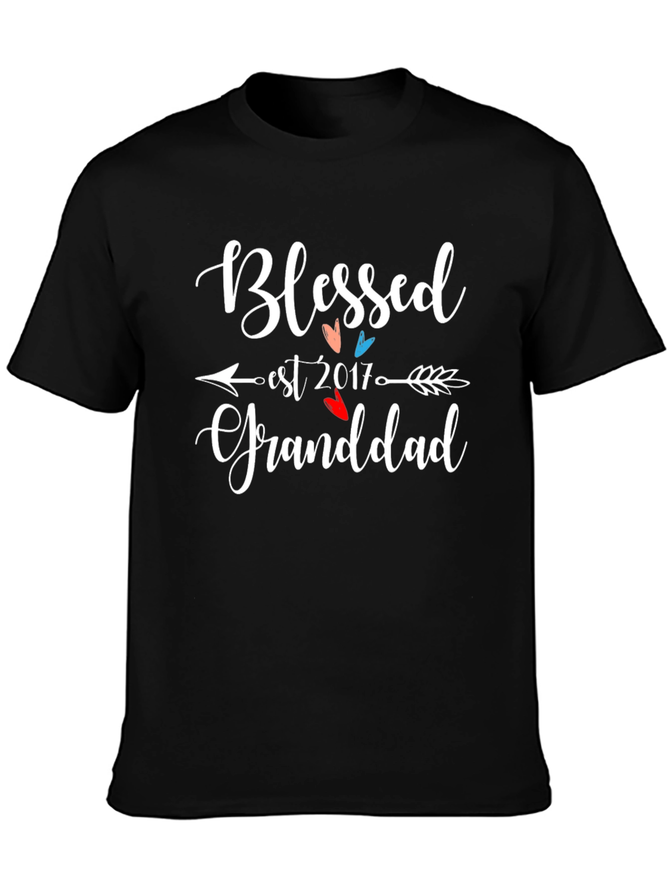 Blessed Granddad Est. 2017 T-Shirt