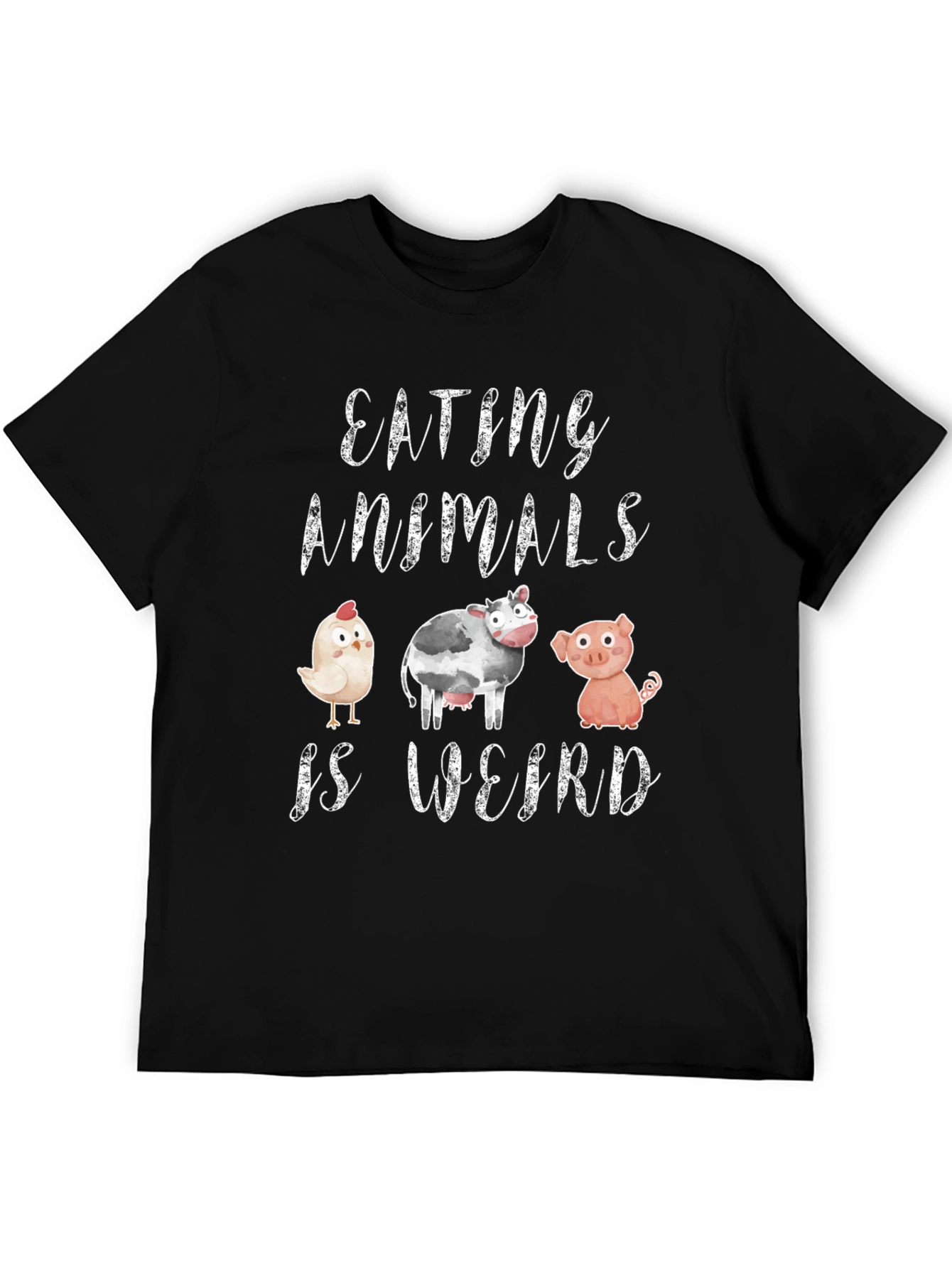 Vegan T-Shirt - Eating Animals is Weird