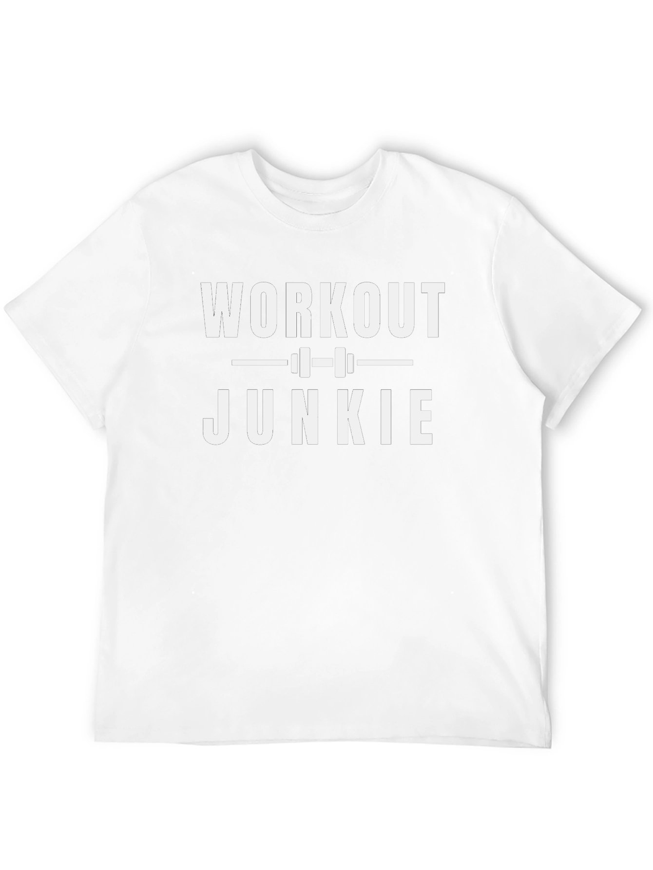 Workout Junkie T-Shirt - Gym Fitness Apparel