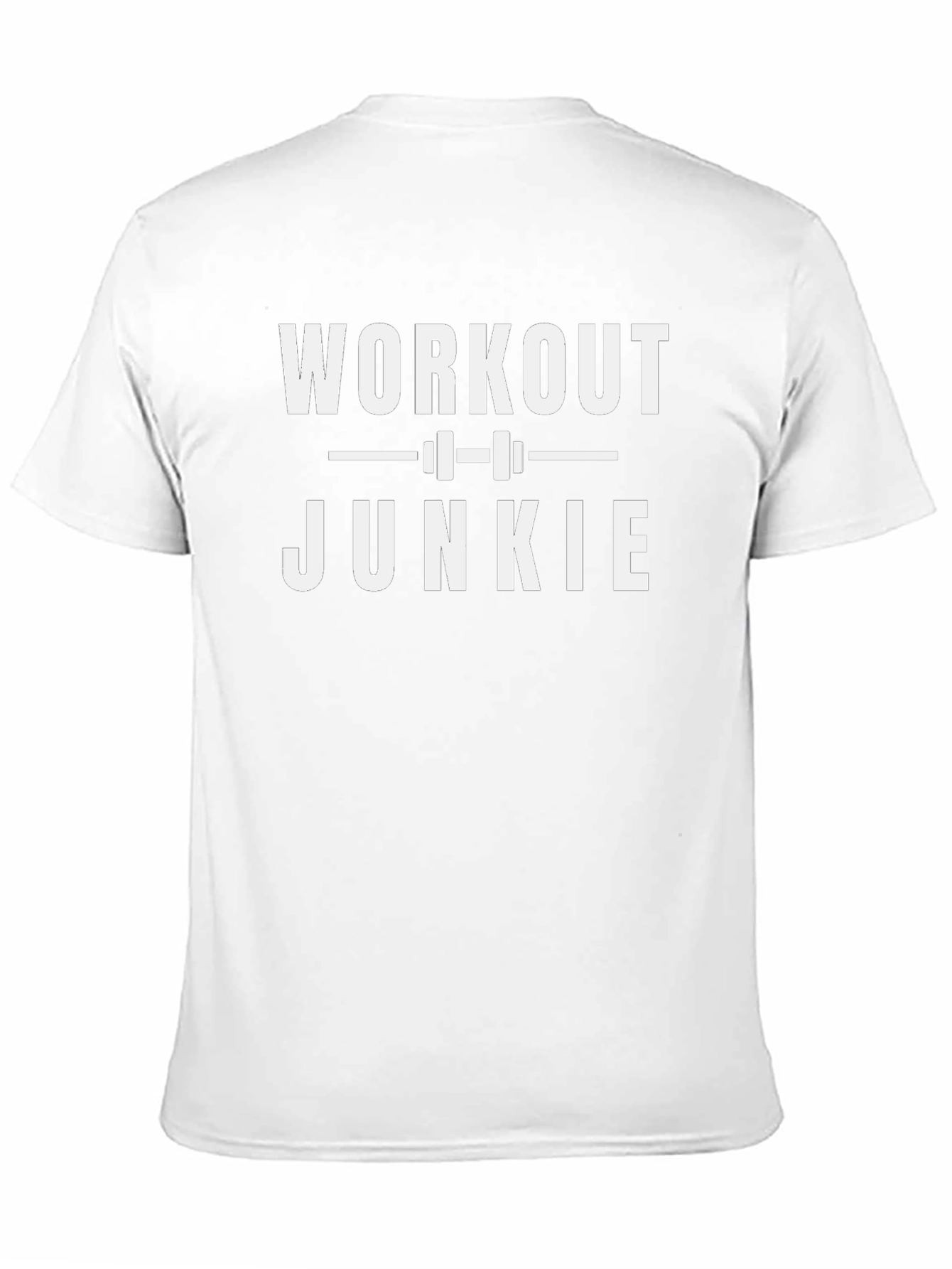 Workout Junkie T-Shirt - Gym Fitness Apparel