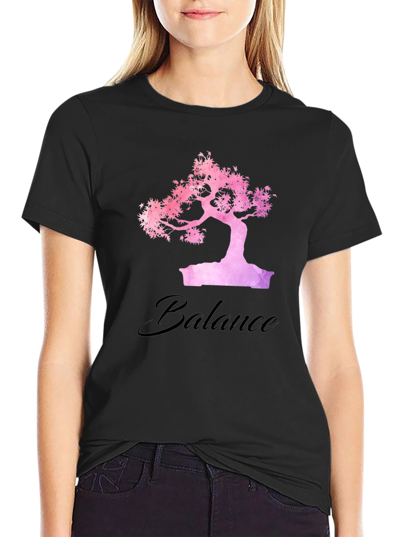 Balance Bonsai Tree T-Shirt