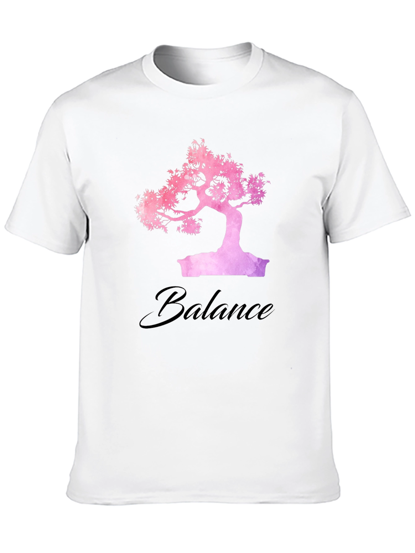 Balance Bonsai Tree T-Shirt