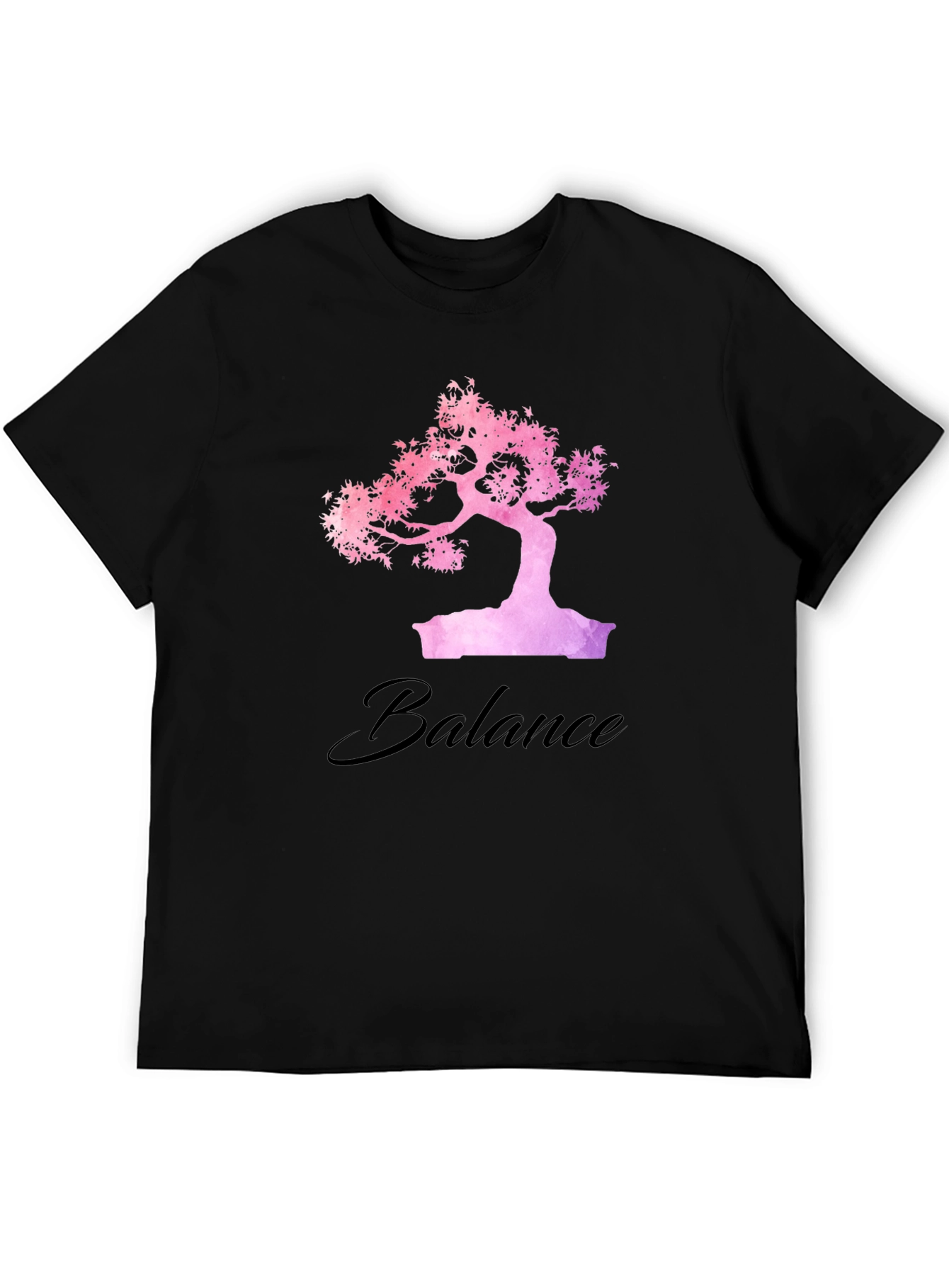 Balance Bonsai Tree T-Shirt