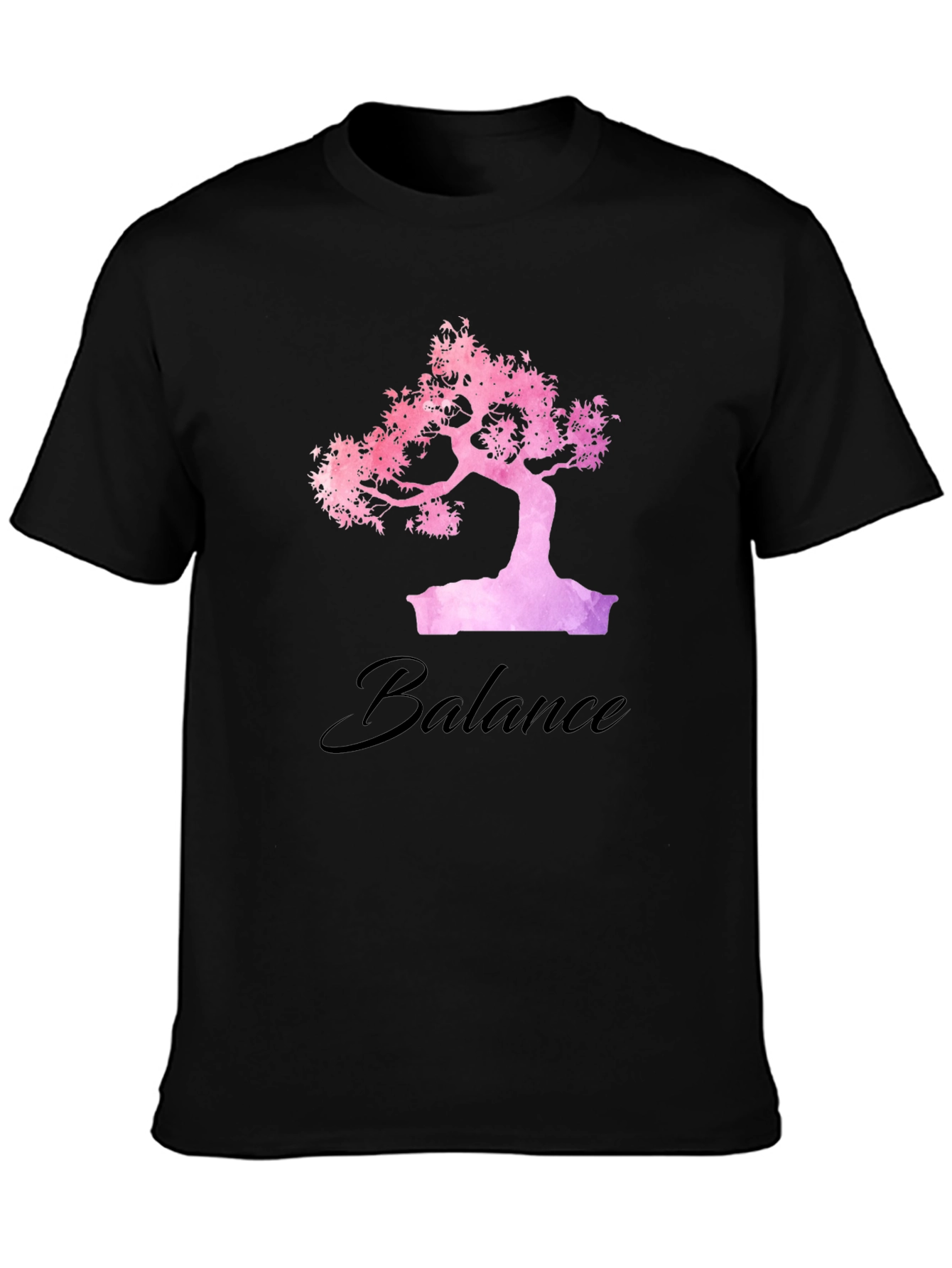Balance Bonsai Tree T-Shirt