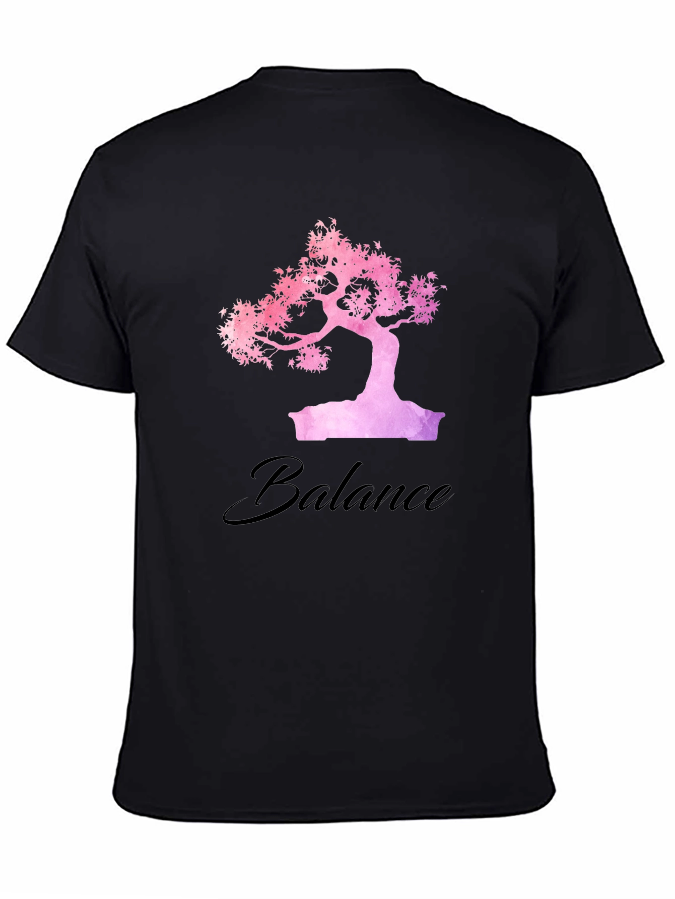 Balance Bonsai Tree T-Shirt