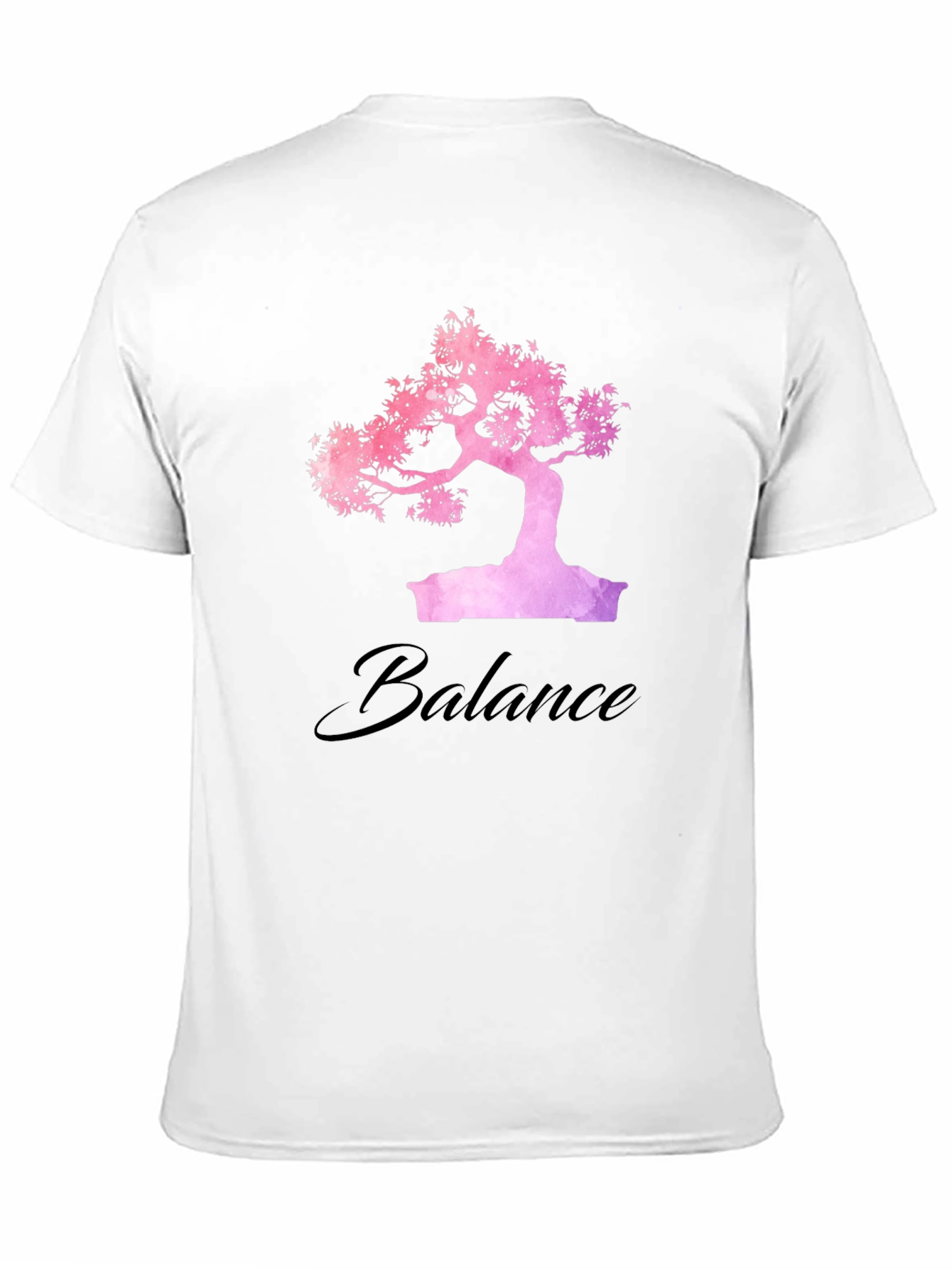 Balance Bonsai Tree T-Shirt