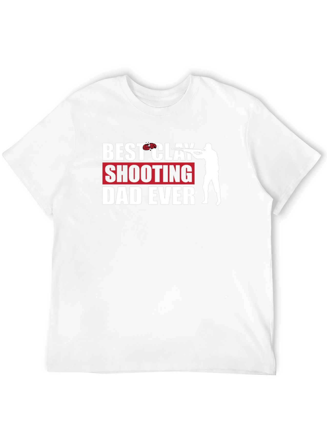 Best Clay Shooting Dad Ever T-Shirt