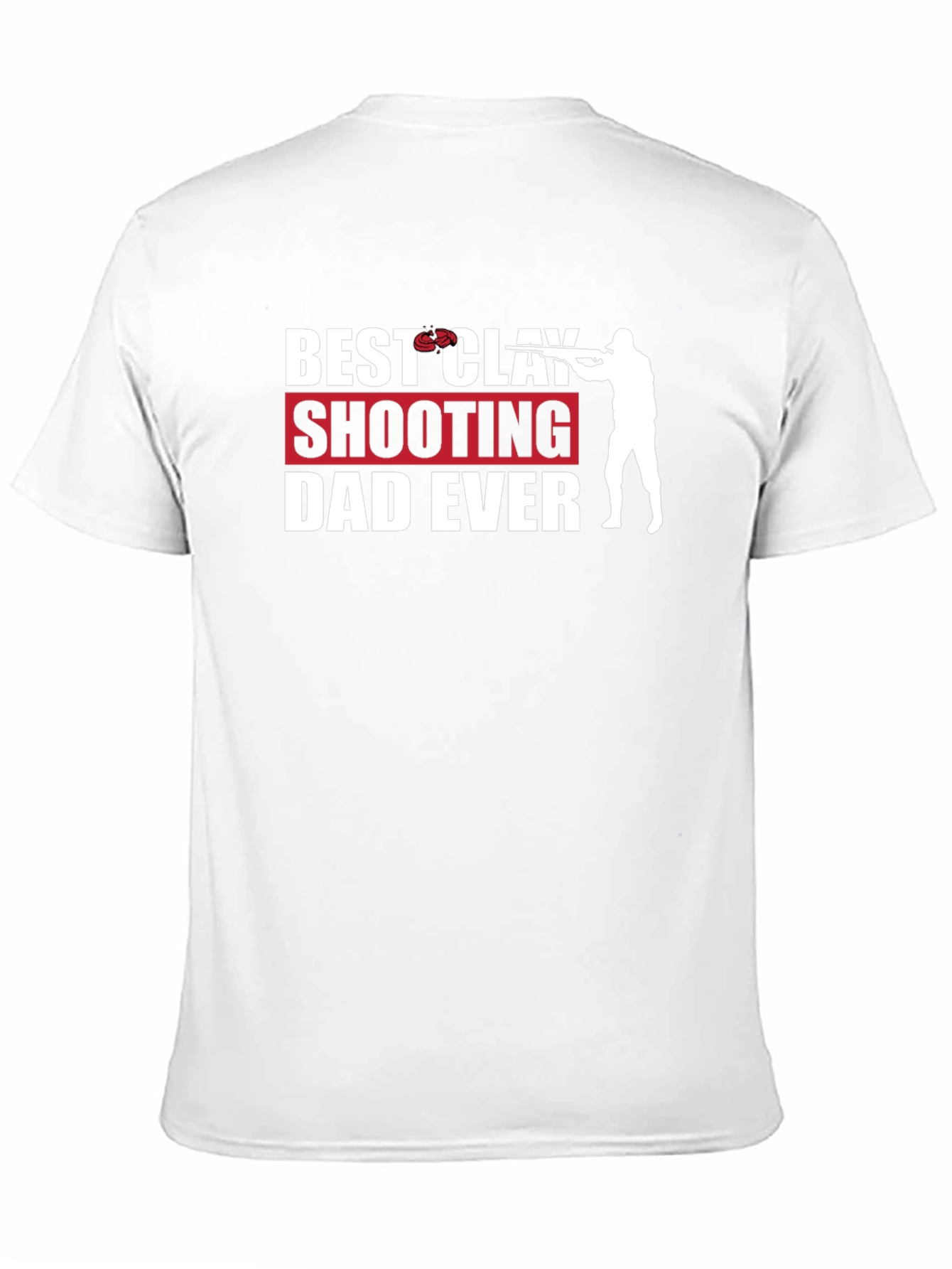 Best Clay Shooting Dad Ever T-Shirt