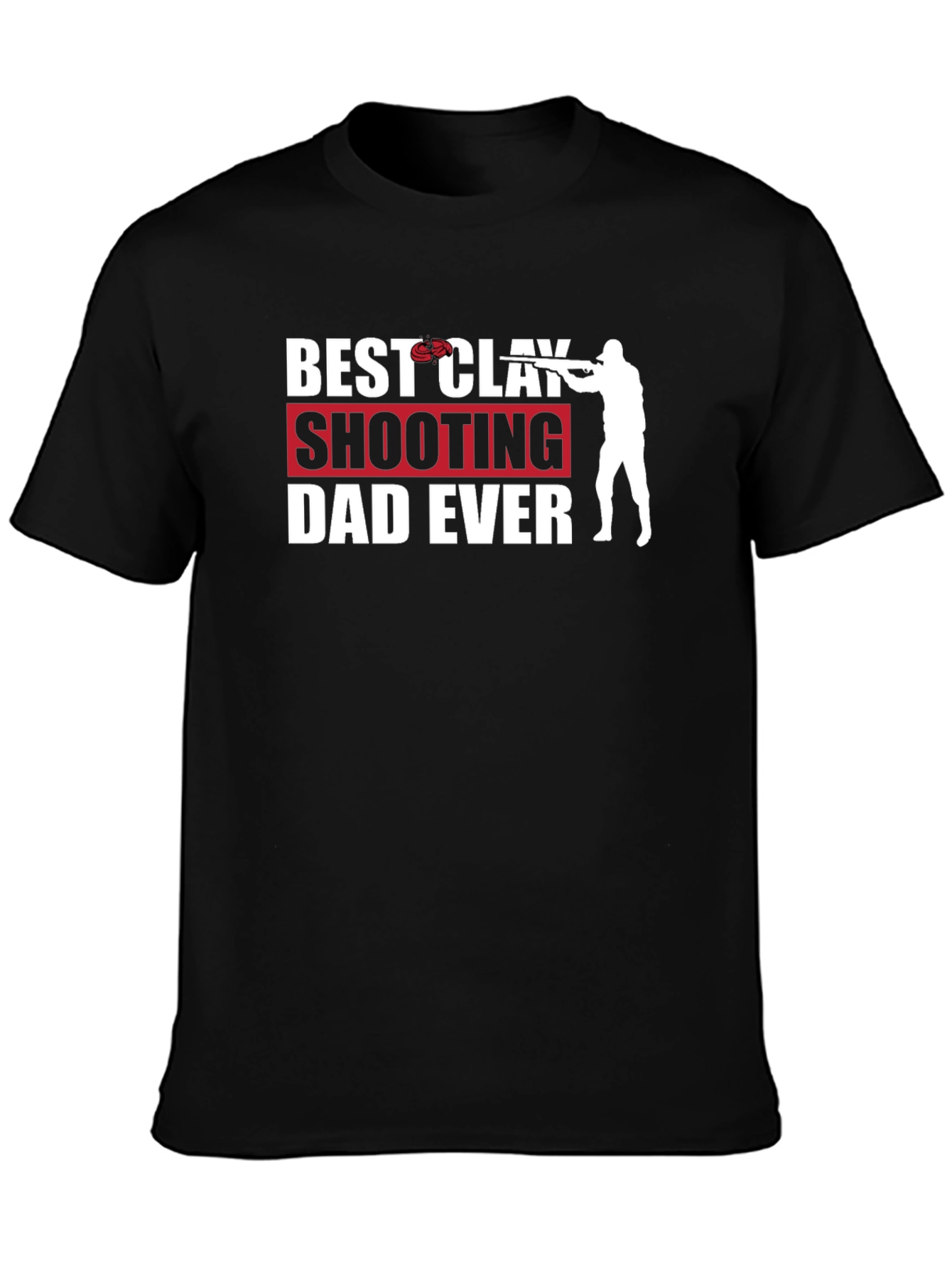Best Clay Shooting Dad Ever T-Shirt