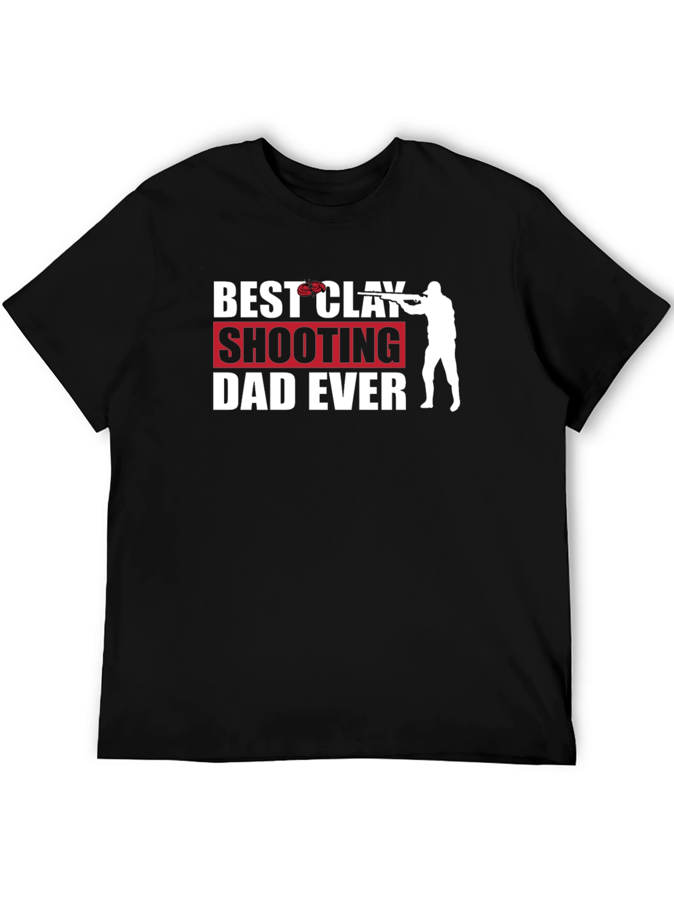 Best Clay Shooting Dad Ever T-Shirt