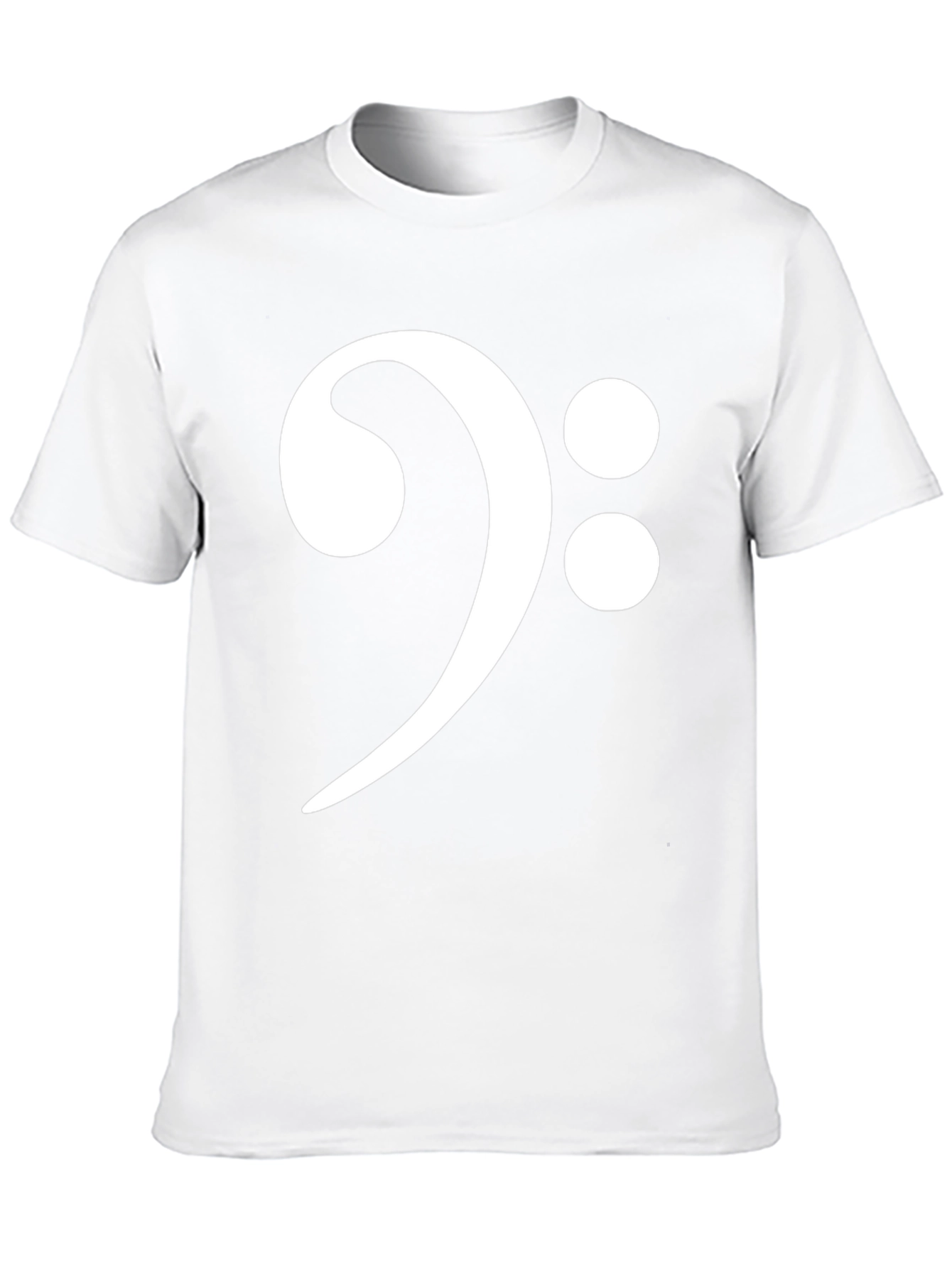 Bass Clef Black T-Shirt
