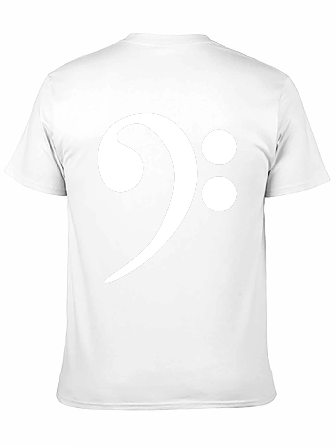 Bass Clef Black T-Shirt
