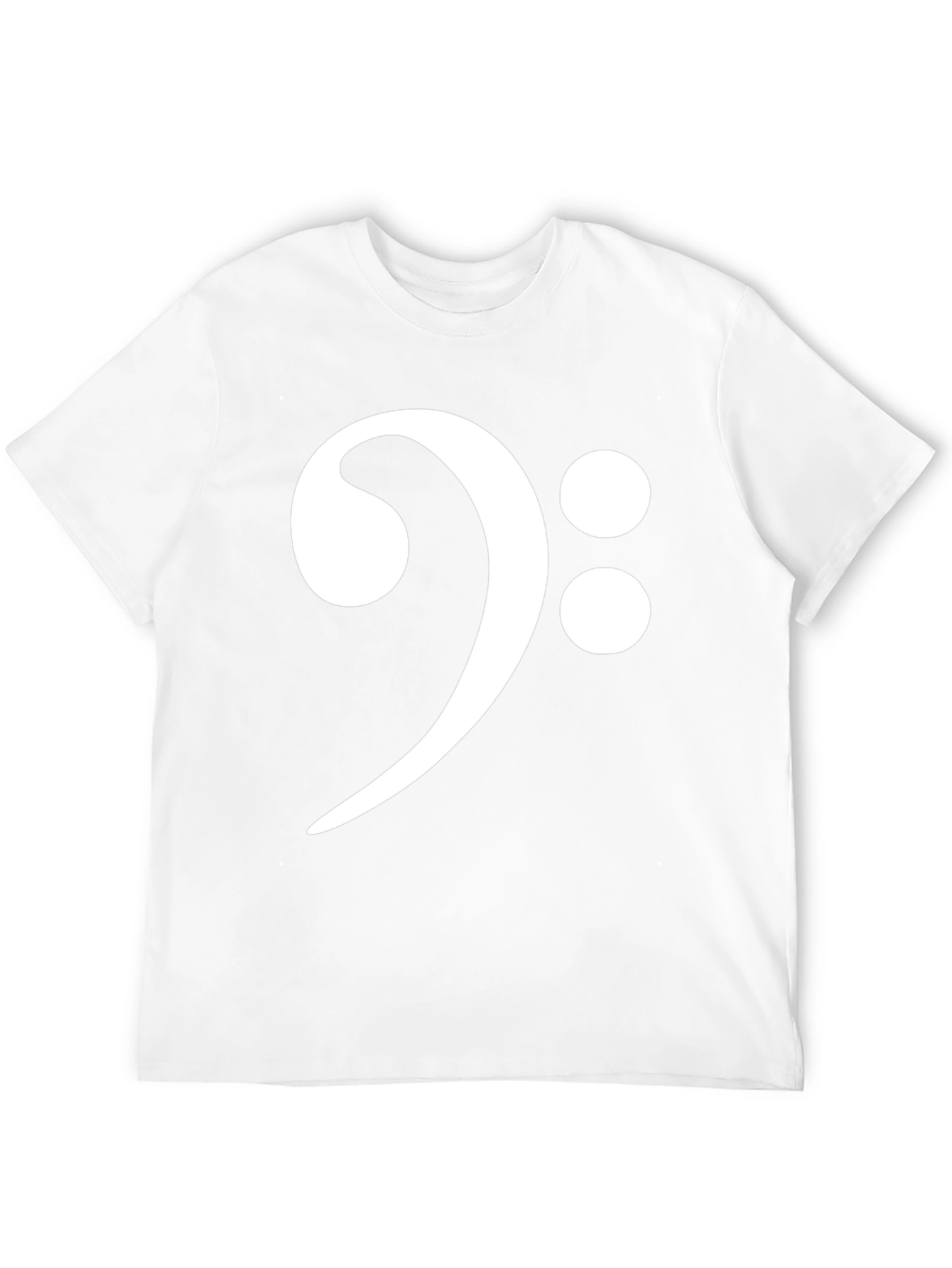 Bass Clef Black T-Shirt