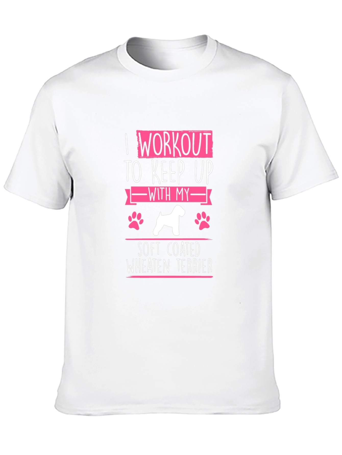 Wheaten Terrier Workout T-Shirt
