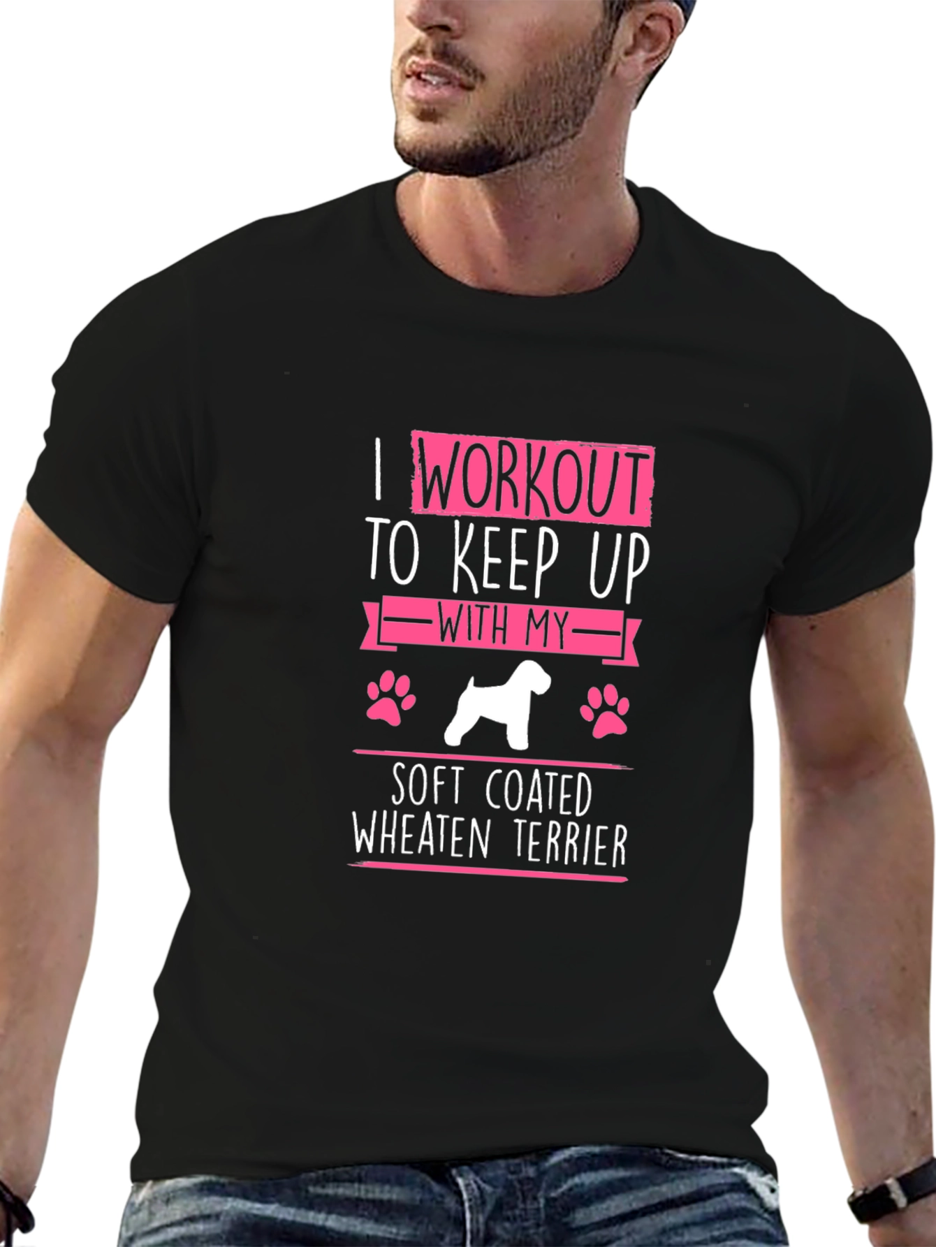 Wheaten Terrier Workout T-Shirt