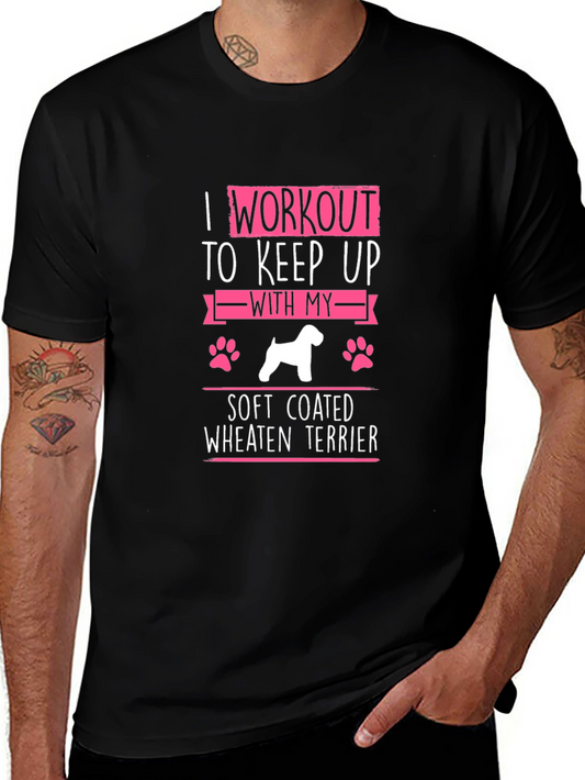 Wheaten Terrier Workout T-Shirt