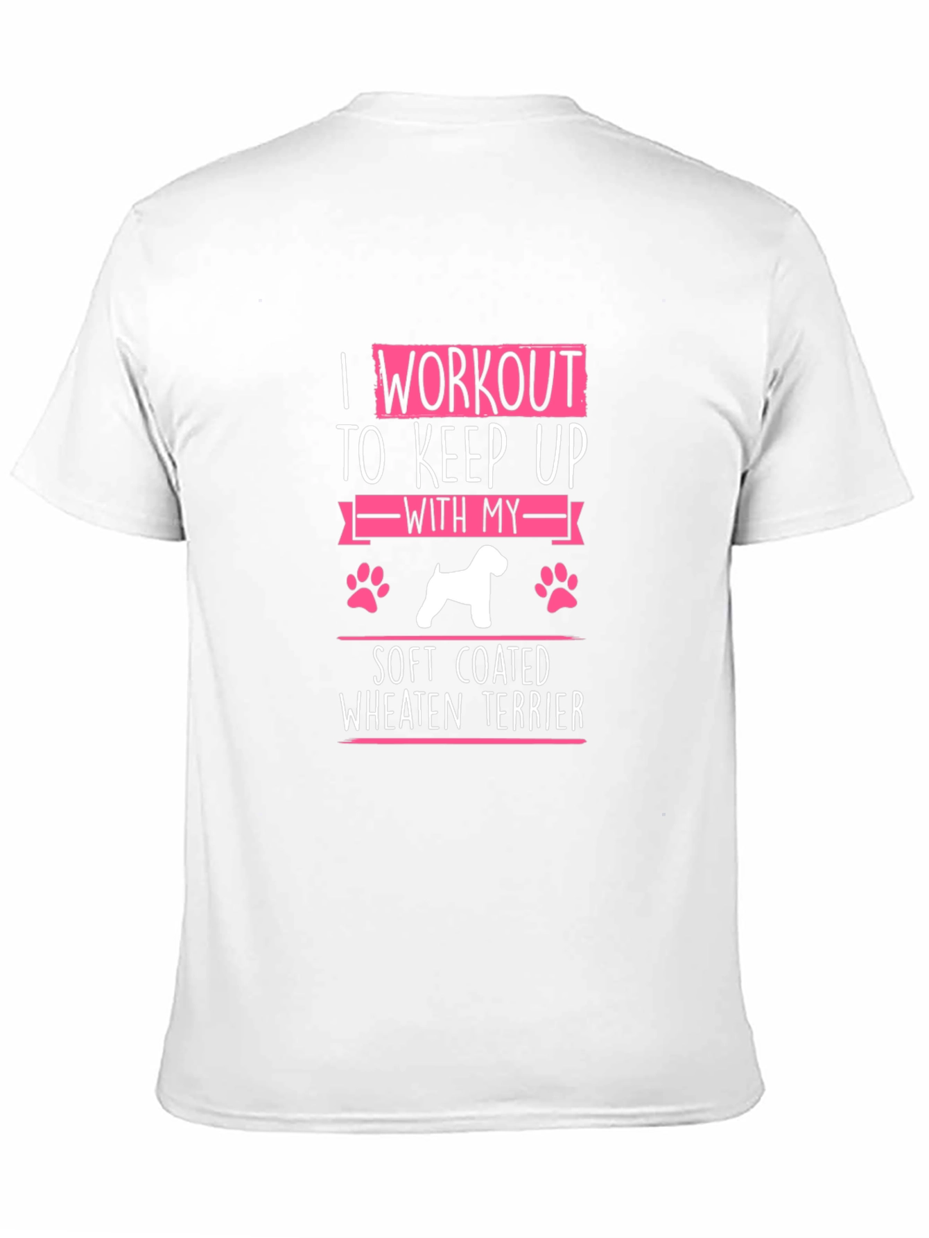 Wheaten Terrier Workout T-Shirt