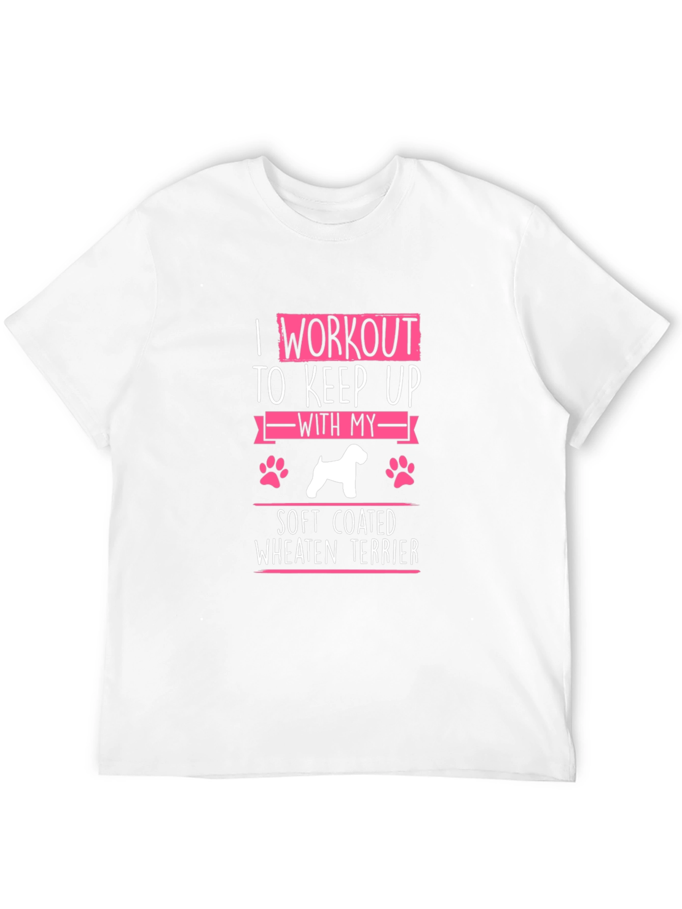 Wheaten Terrier Workout T-Shirt