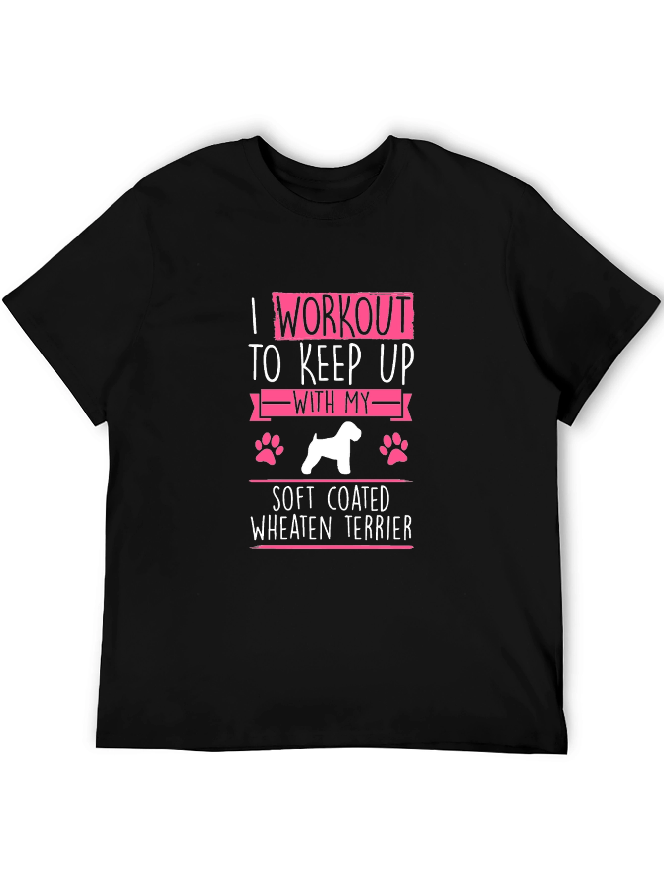 Wheaten Terrier Workout T-Shirt