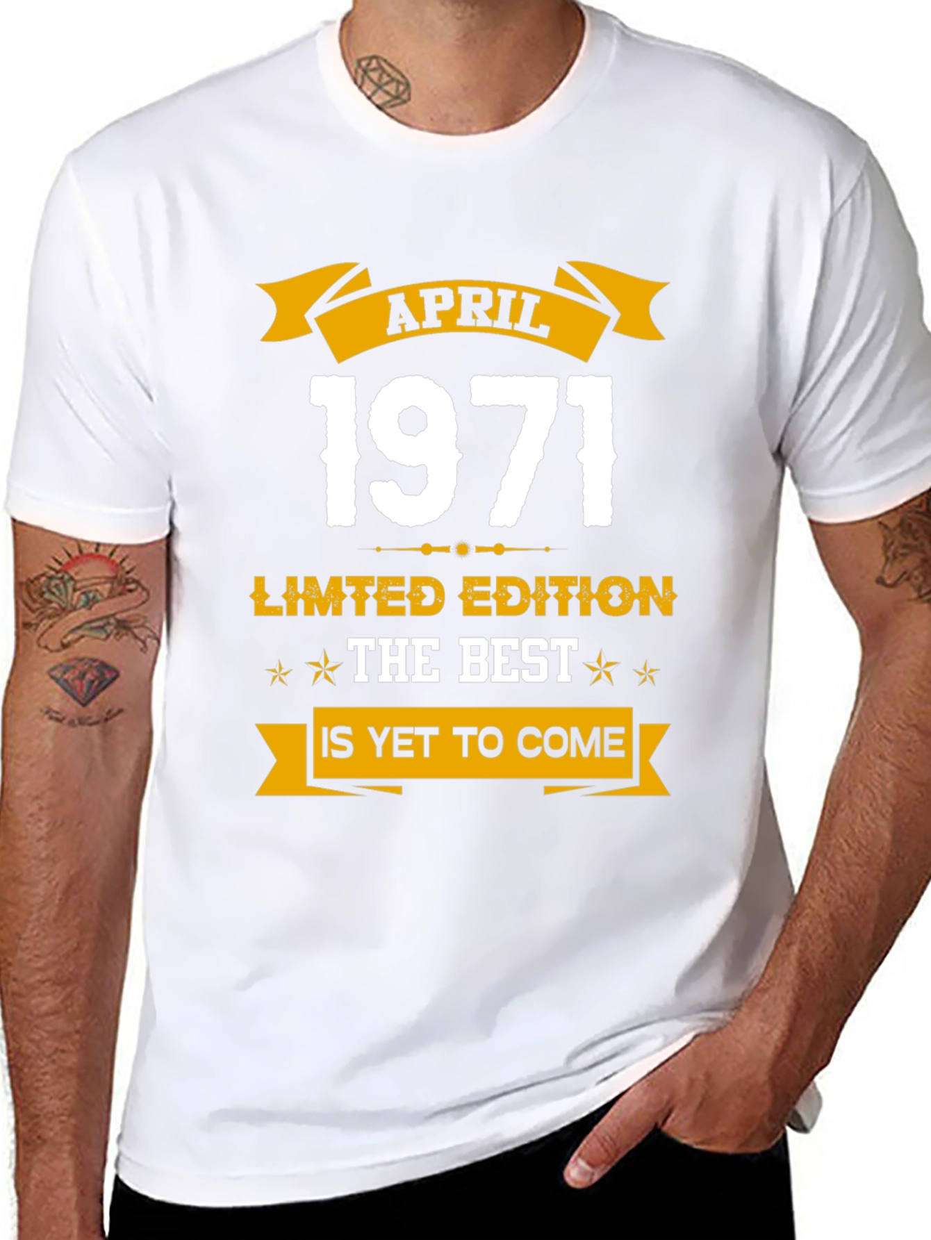 April 1971 Limited Edition T-Shirt
