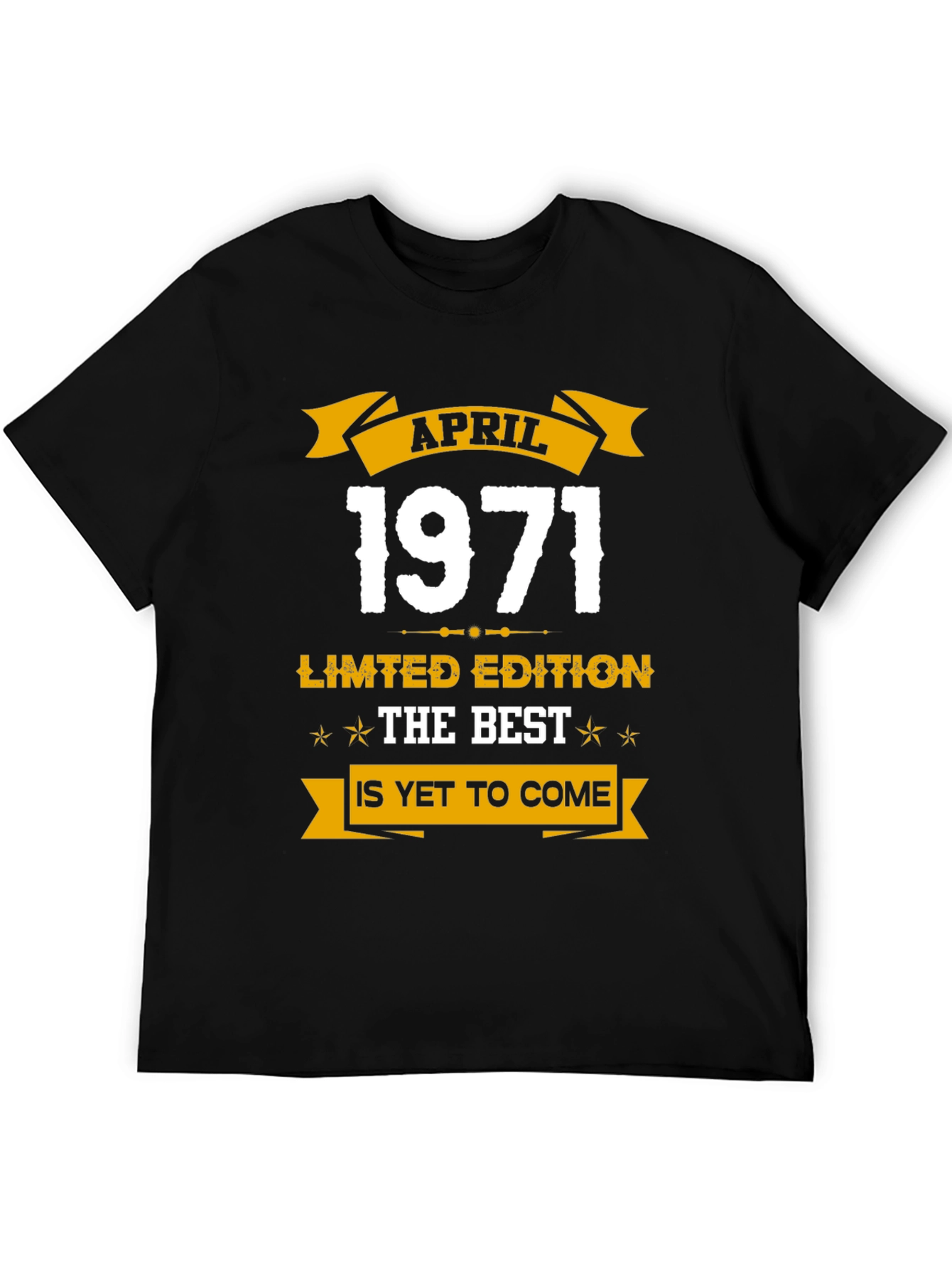 April 1971 Limited Edition T-Shirt