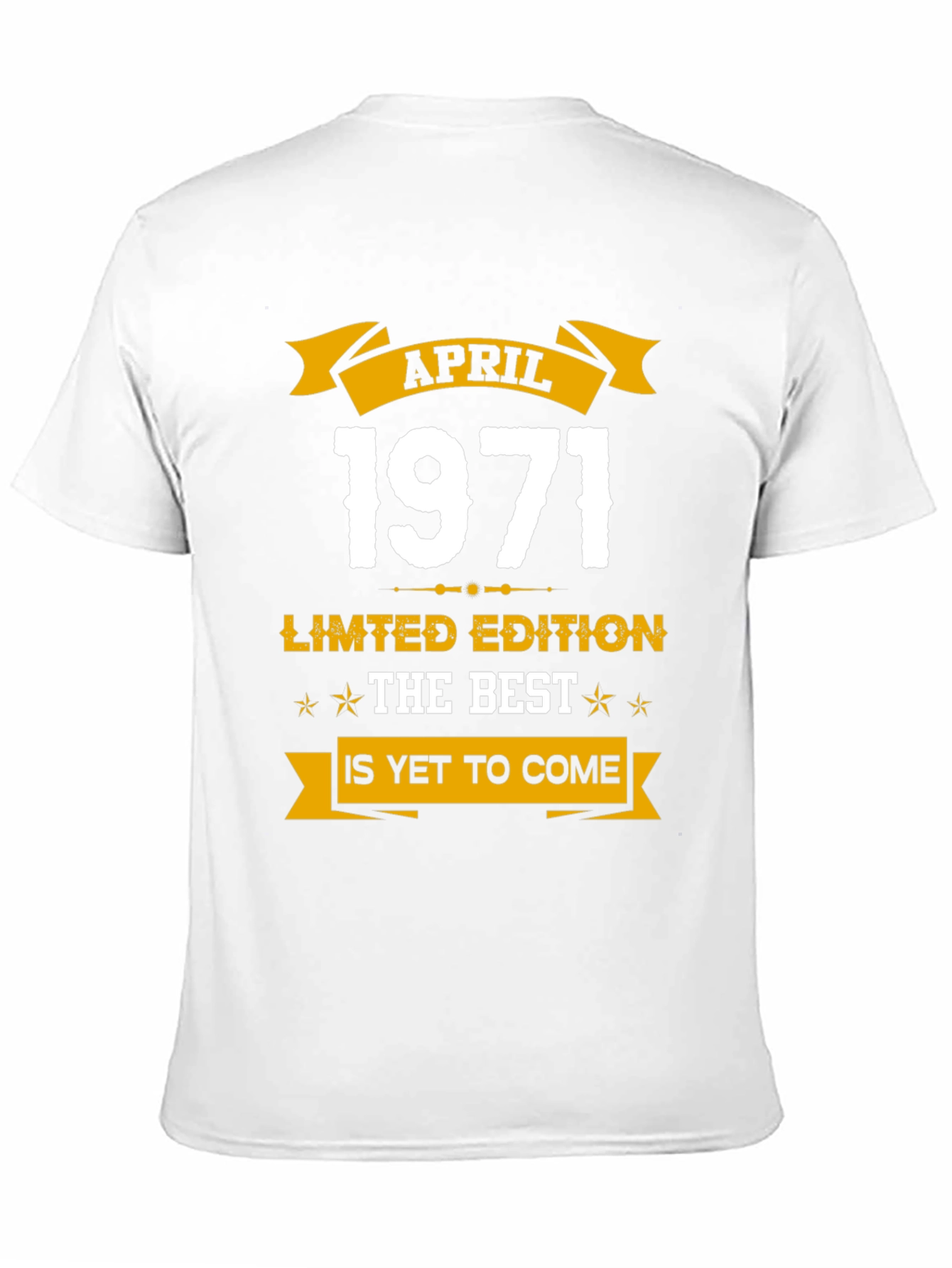 April 1971 Limited Edition T-Shirt
