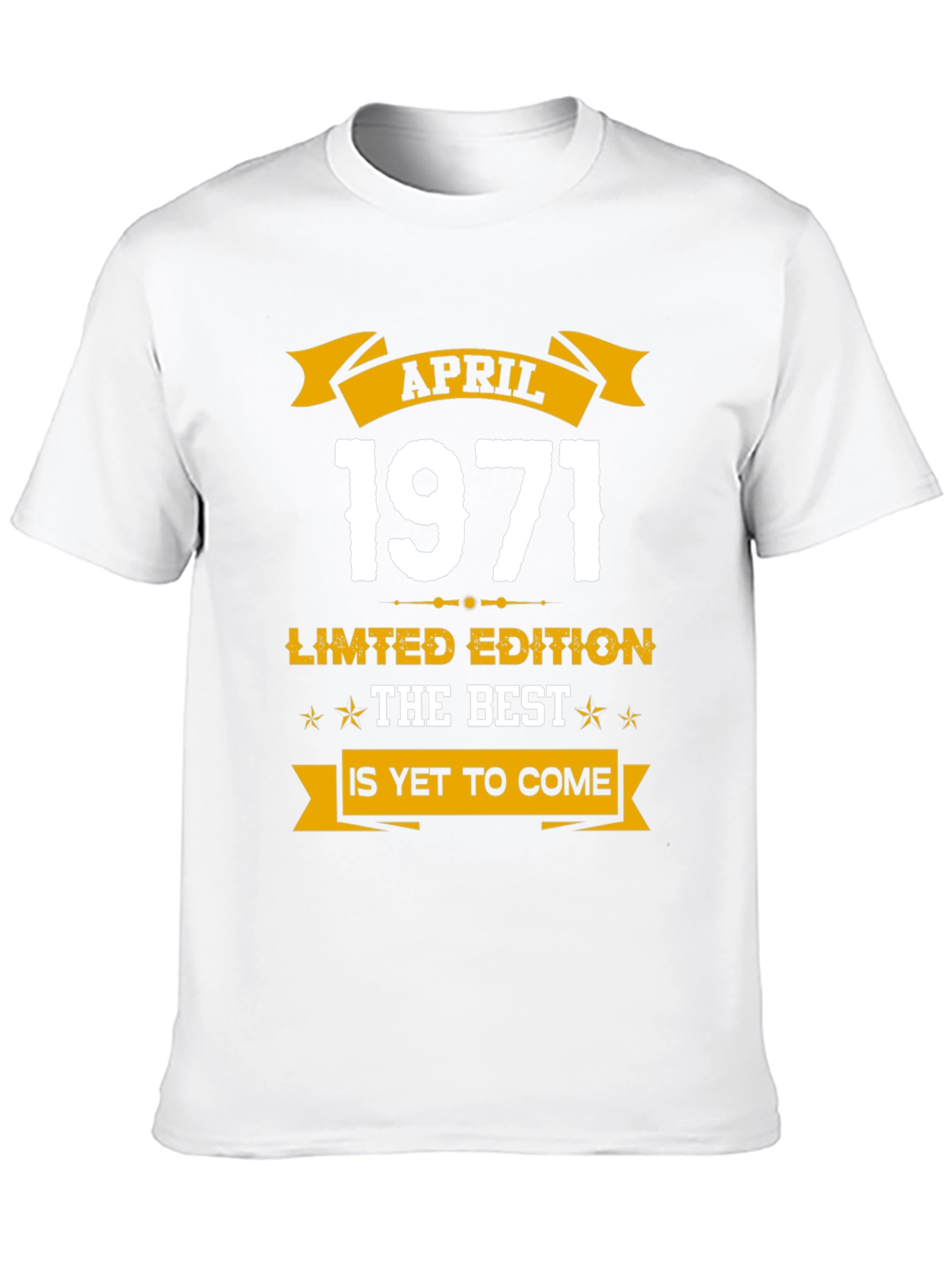 April 1971 Limited Edition T-Shirt