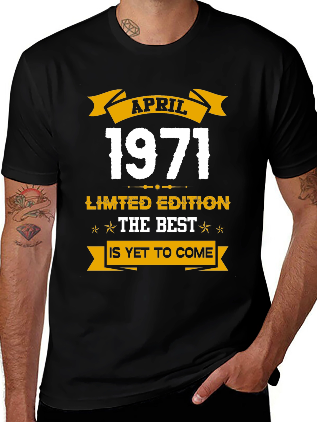 April 1971 Limited Edition T-Shirt