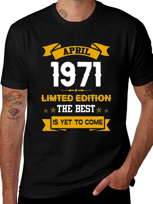 April 1971 Limited Edition T-Shirt