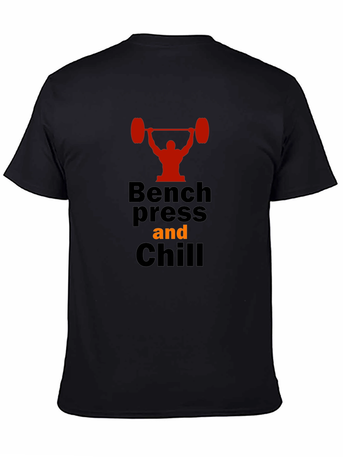 Bench Press and Chill Graphic T-Shirt