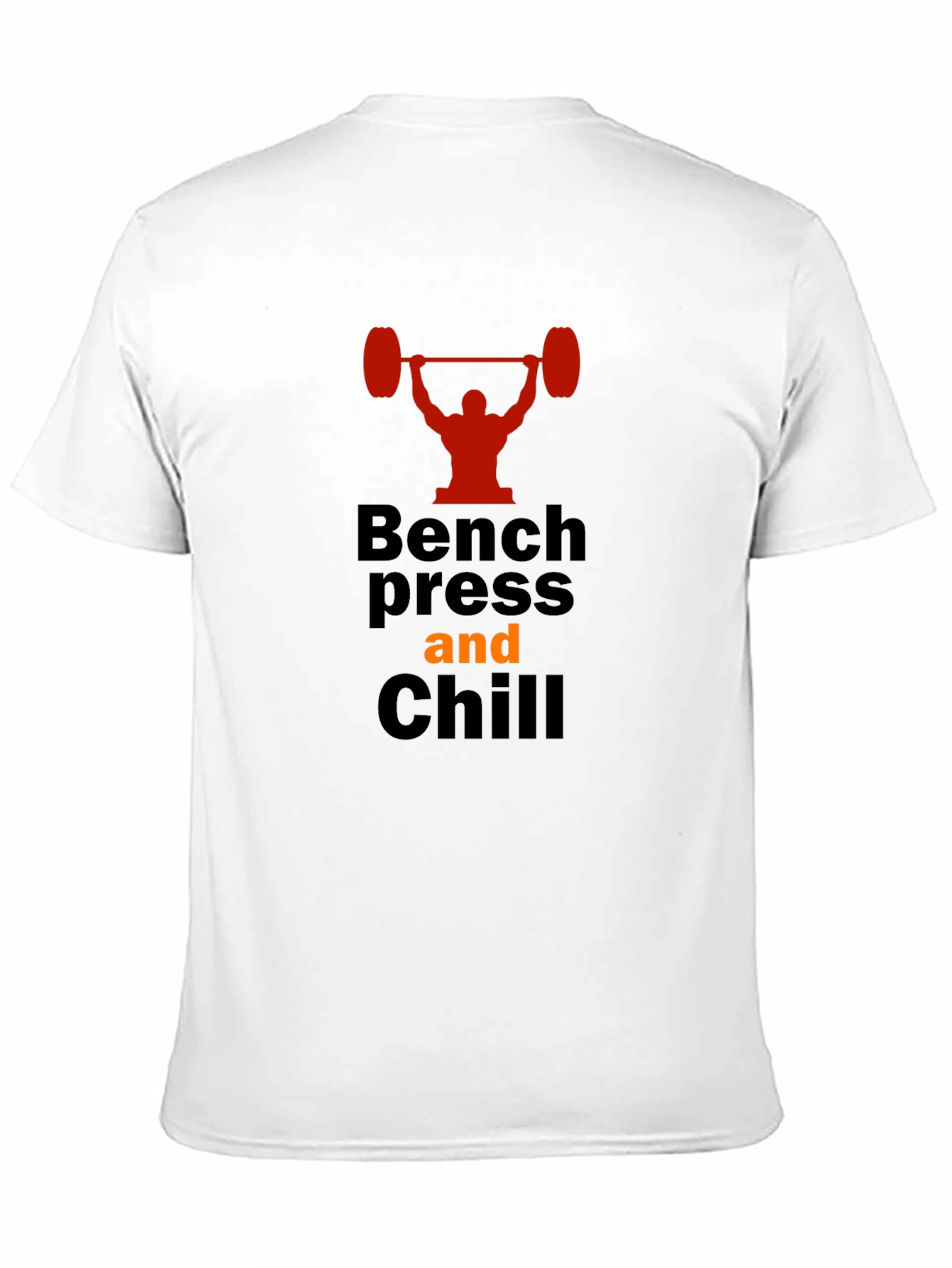 Bench Press and Chill Graphic T-Shirt