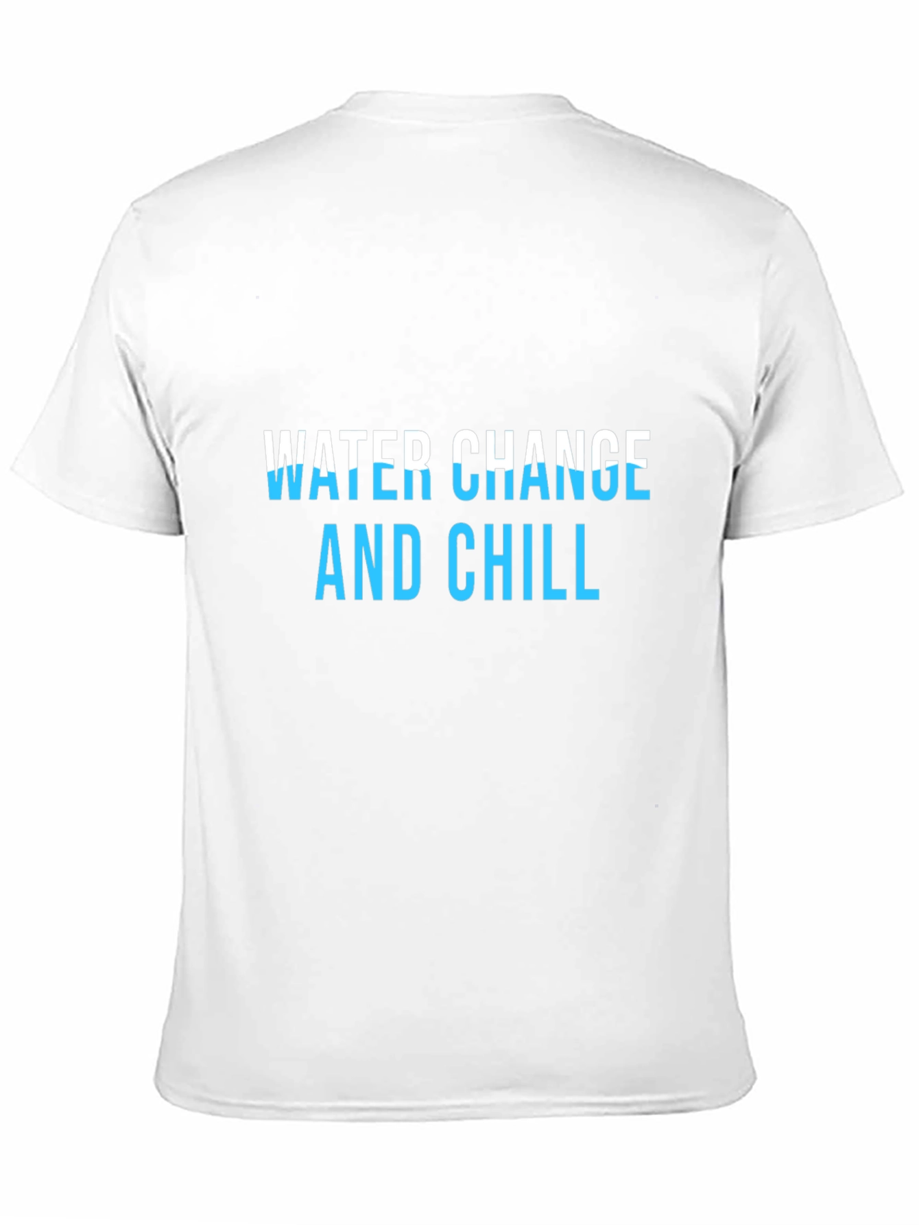 Water Change & Chill Graphic Tee