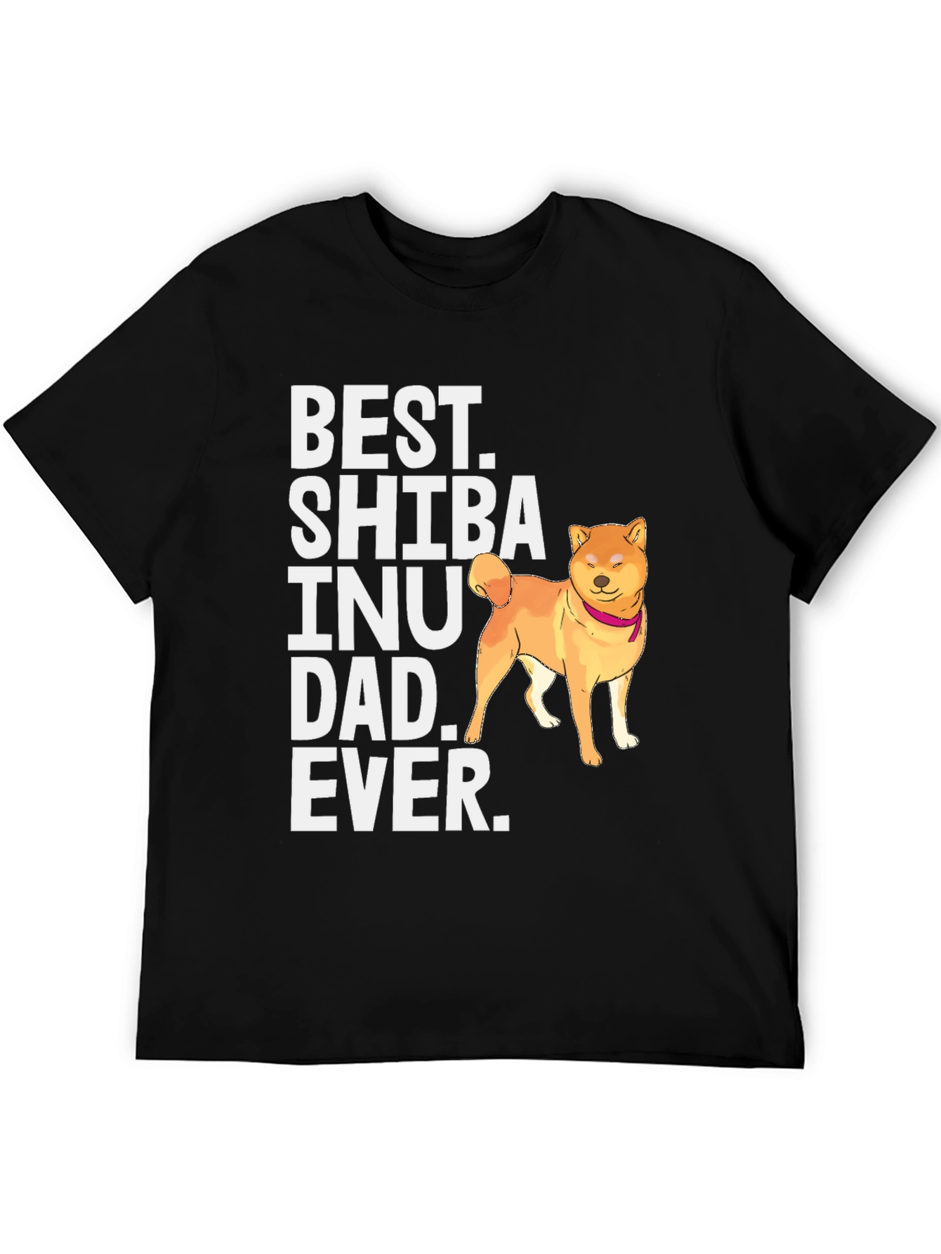 Best Shiba Inu Dad Ever T-Shirt