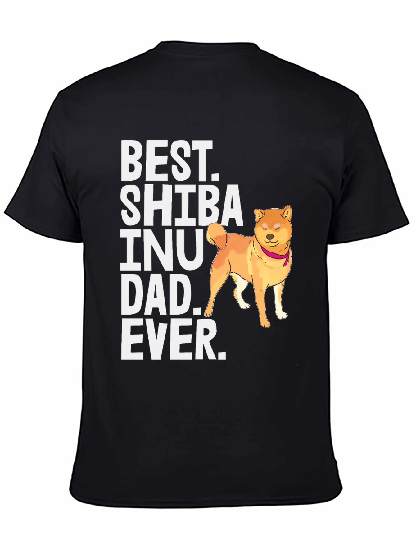 Best Shiba Inu Dad Ever T-Shirt