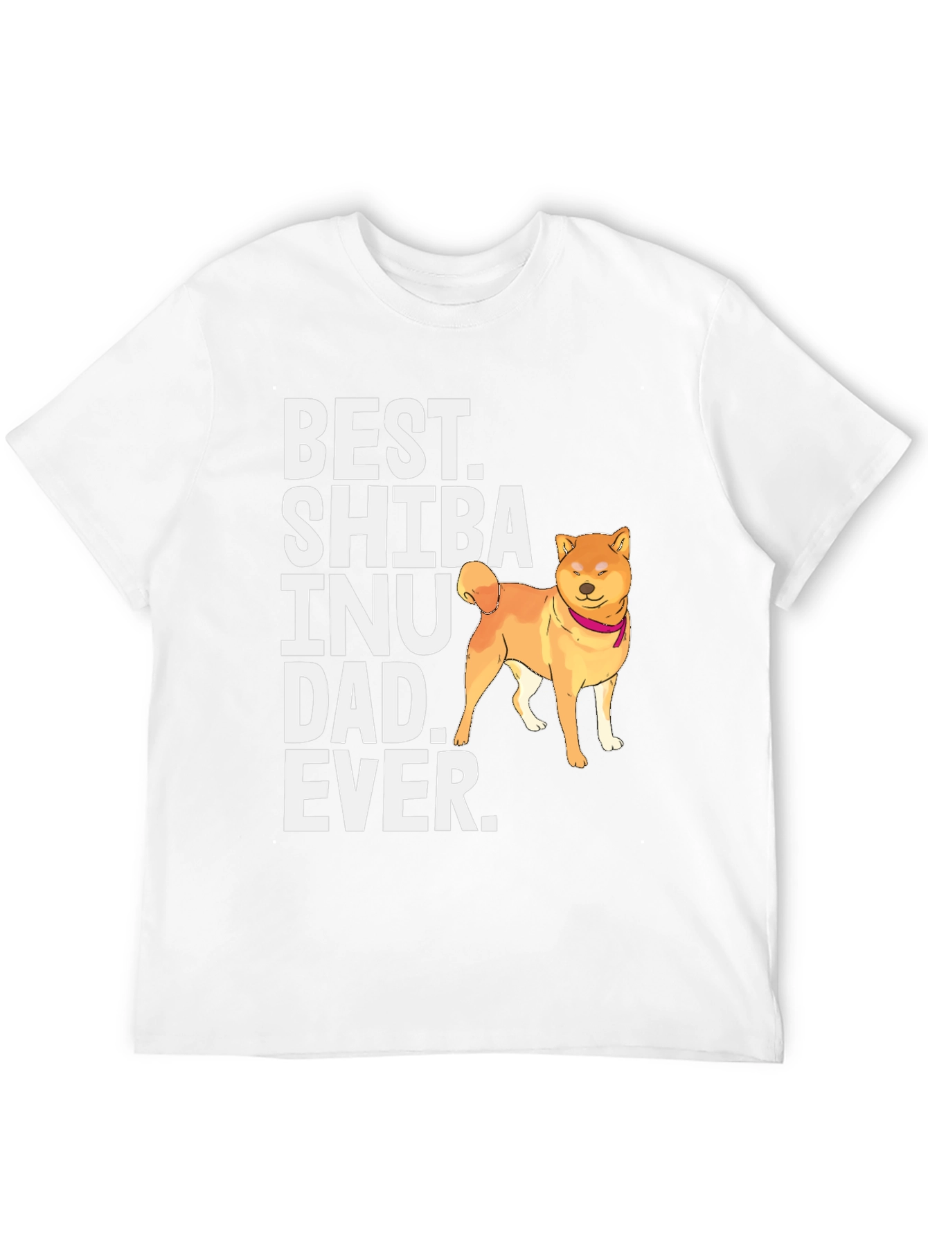 Best Shiba Inu Dad Ever T-Shirt