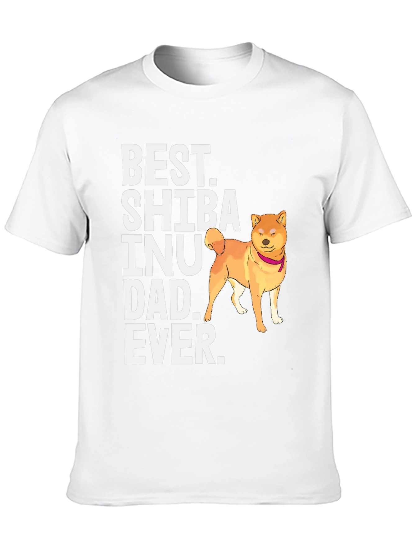 Best Shiba Inu Dad Ever T-Shirt