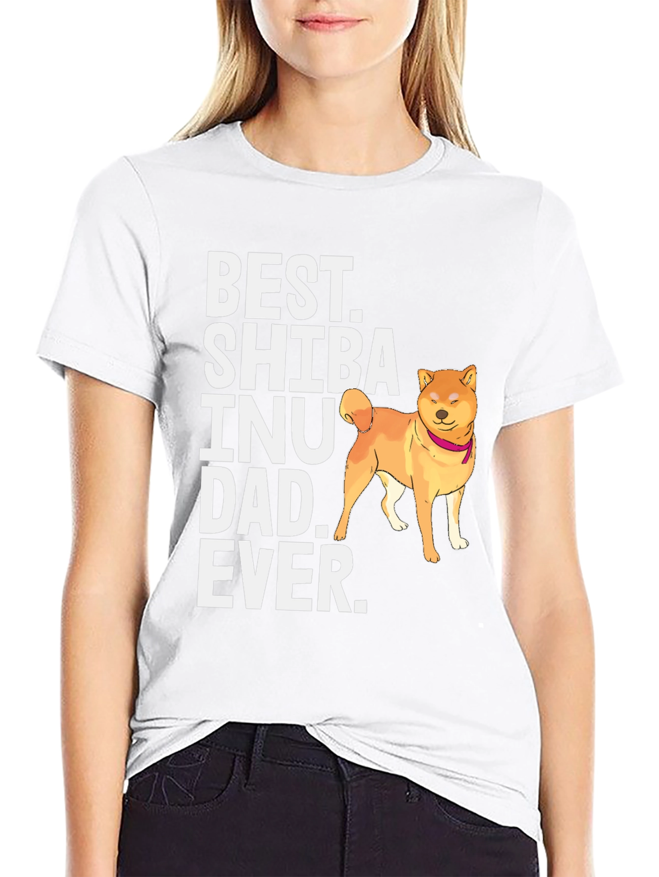 Best Shiba Inu Dad Ever T-Shirt