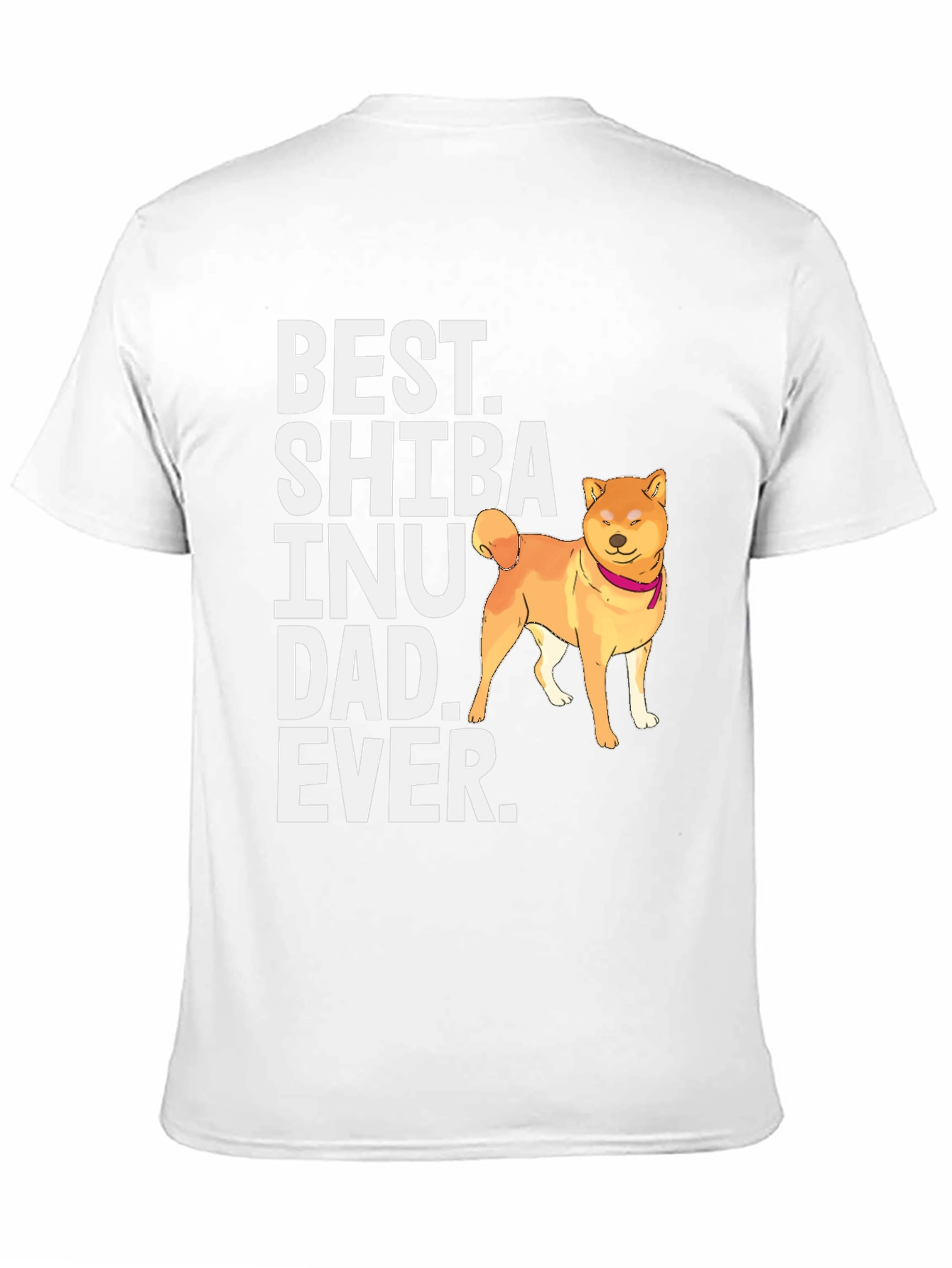 Best Shiba Inu Dad Ever T-Shirt