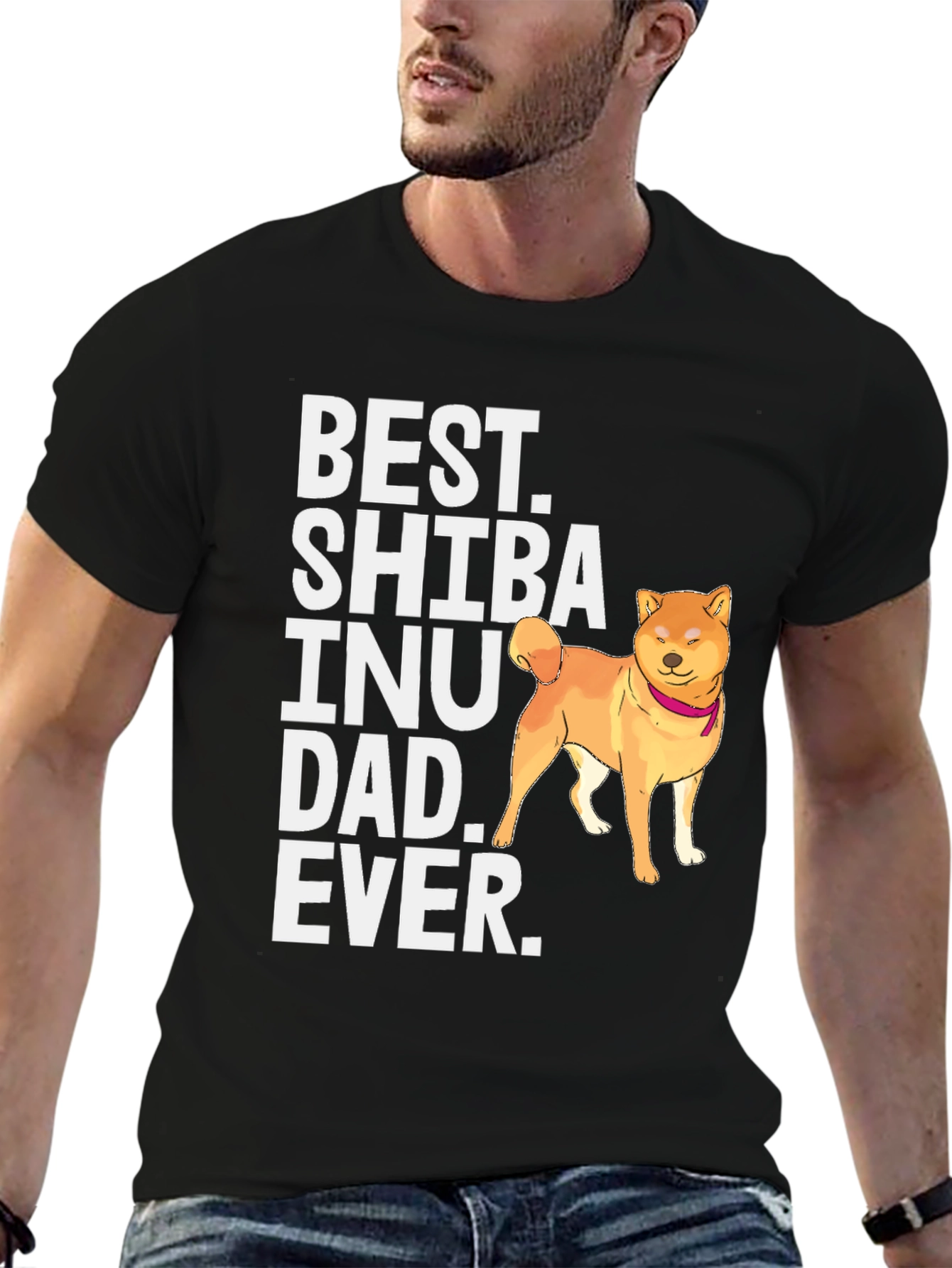 Best Shiba Inu Dad Ever T-Shirt