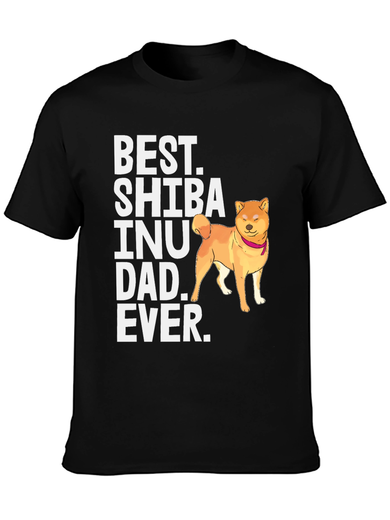 Best Shiba Inu Dad Ever T-Shirt